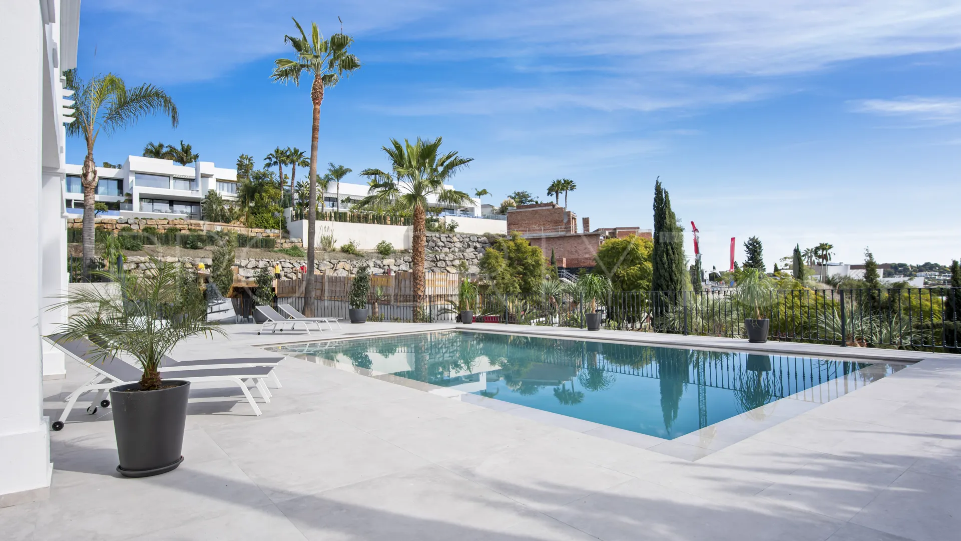 Los Flamingos, villa a la venta