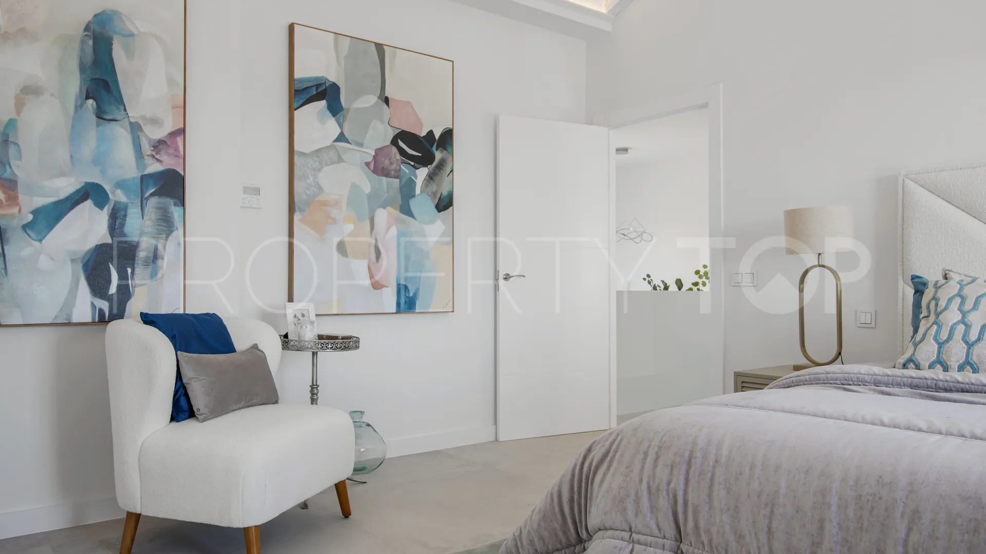 Los Flamingos, villa a la venta