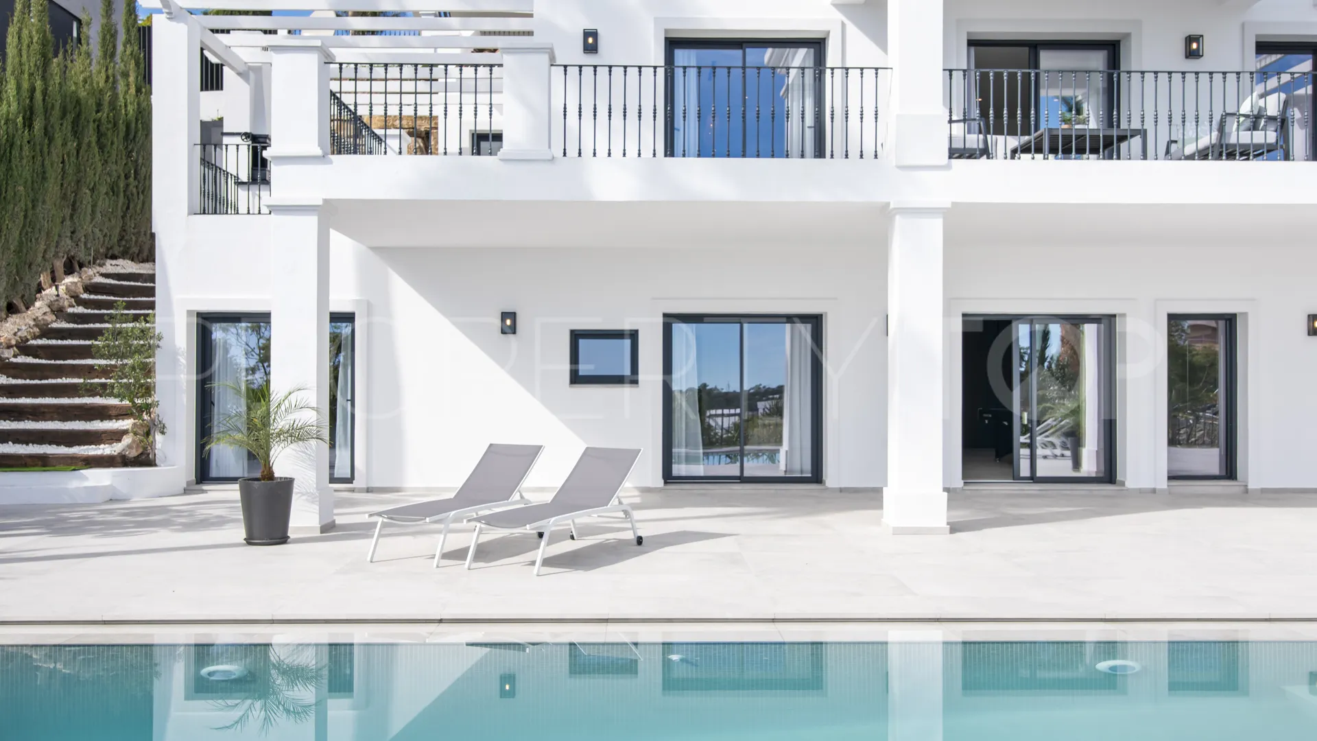Los Flamingos, villa a la venta