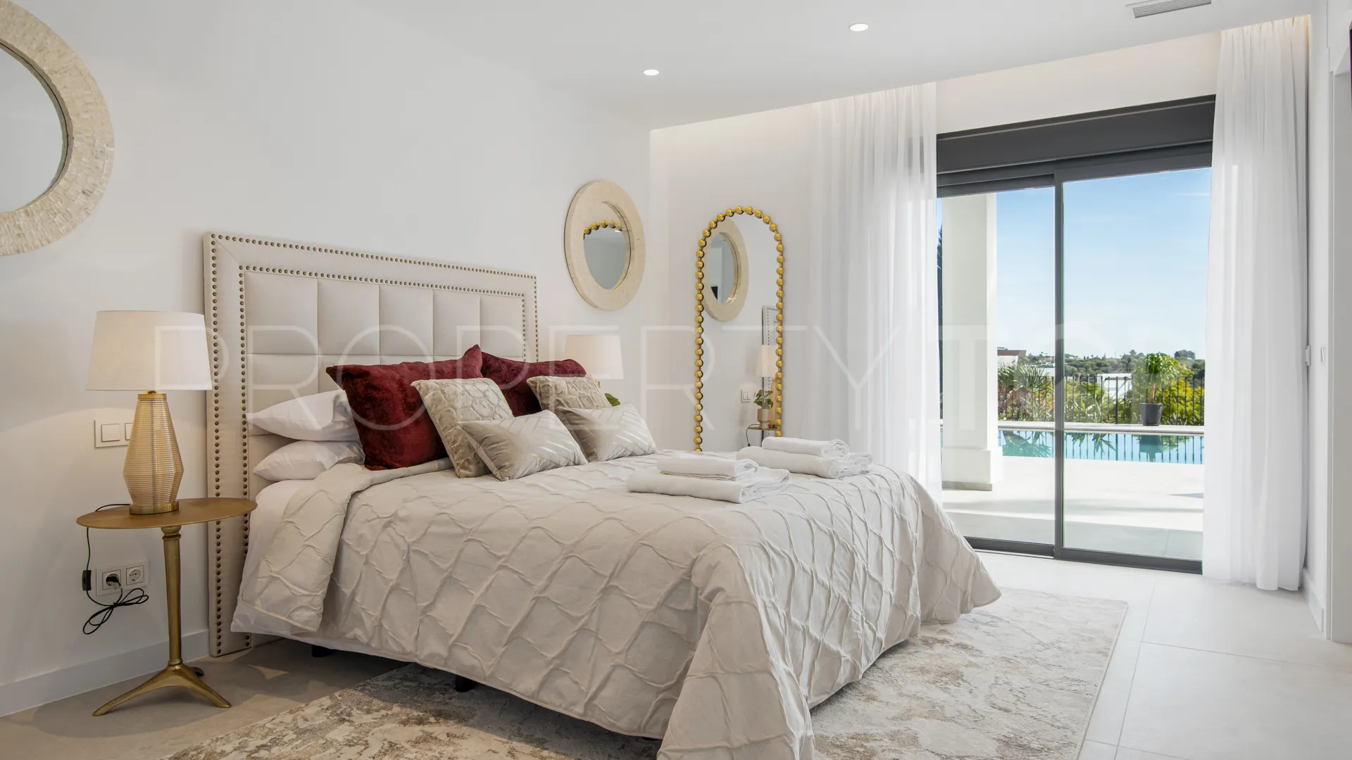 Los Flamingos, villa a la venta