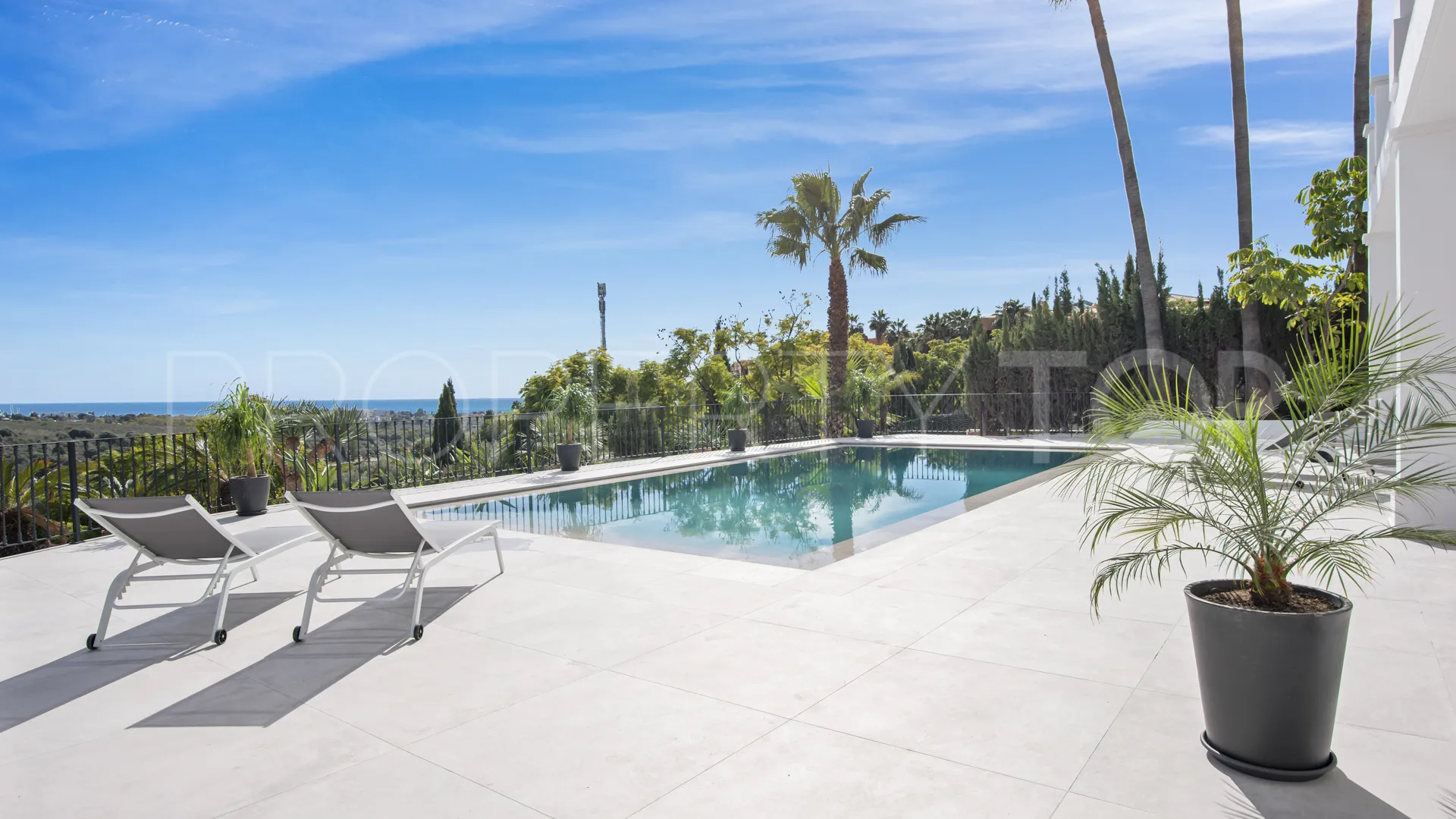Los Flamingos, villa a la venta
