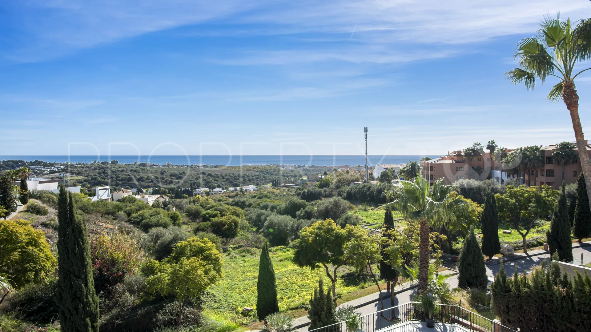 Los Flamingos, villa a la venta