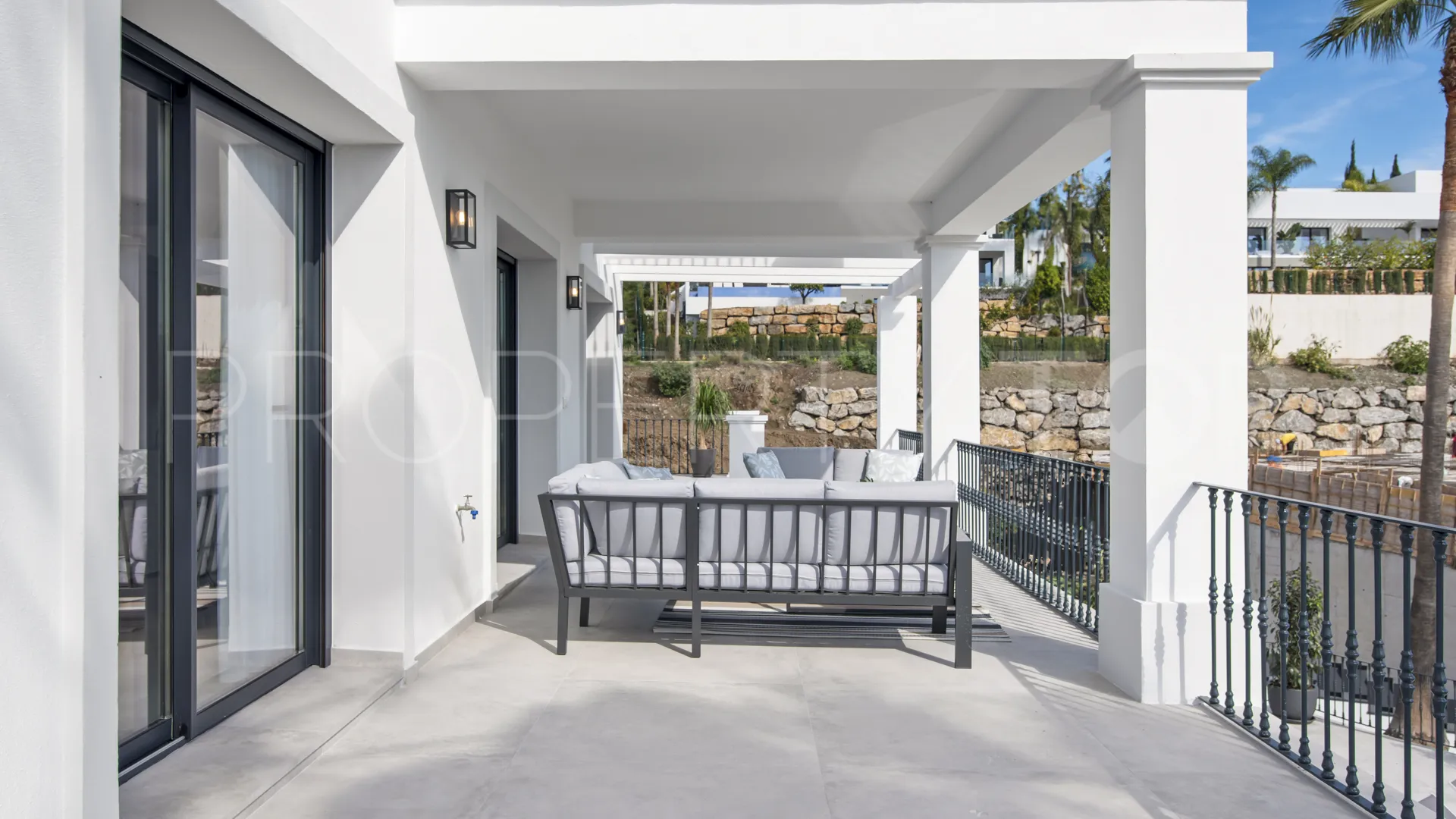 Los Flamingos, villa a la venta