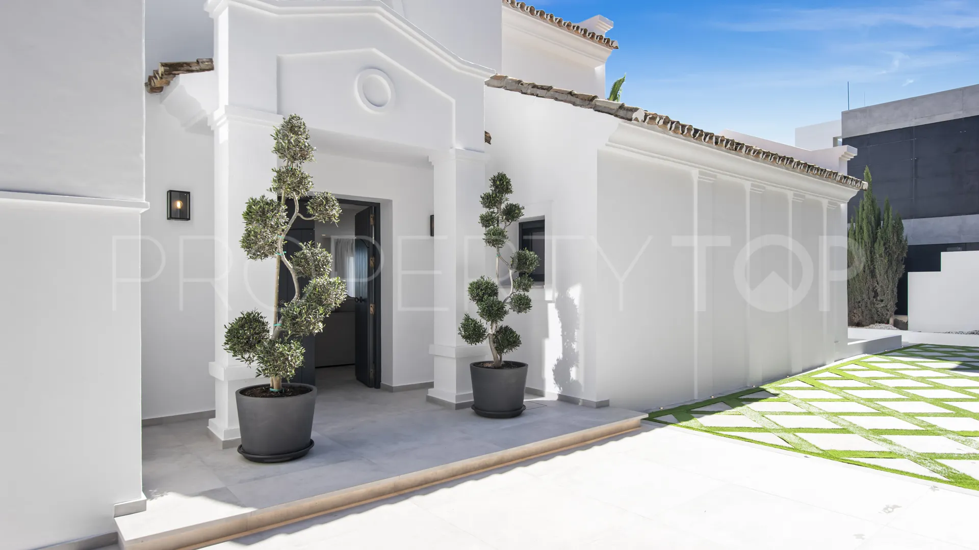 Los Flamingos, villa a la venta