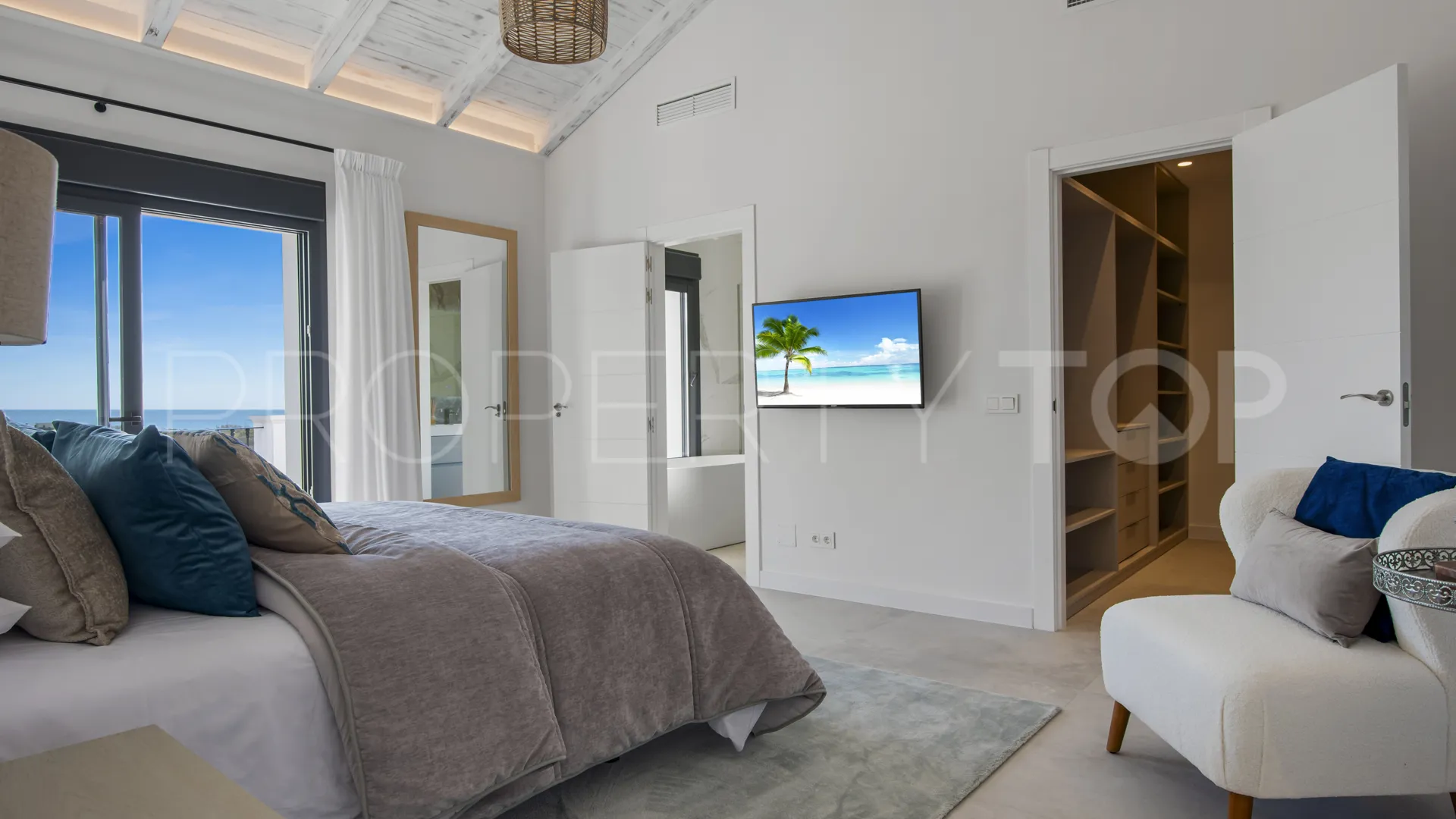 Los Flamingos, villa a la venta