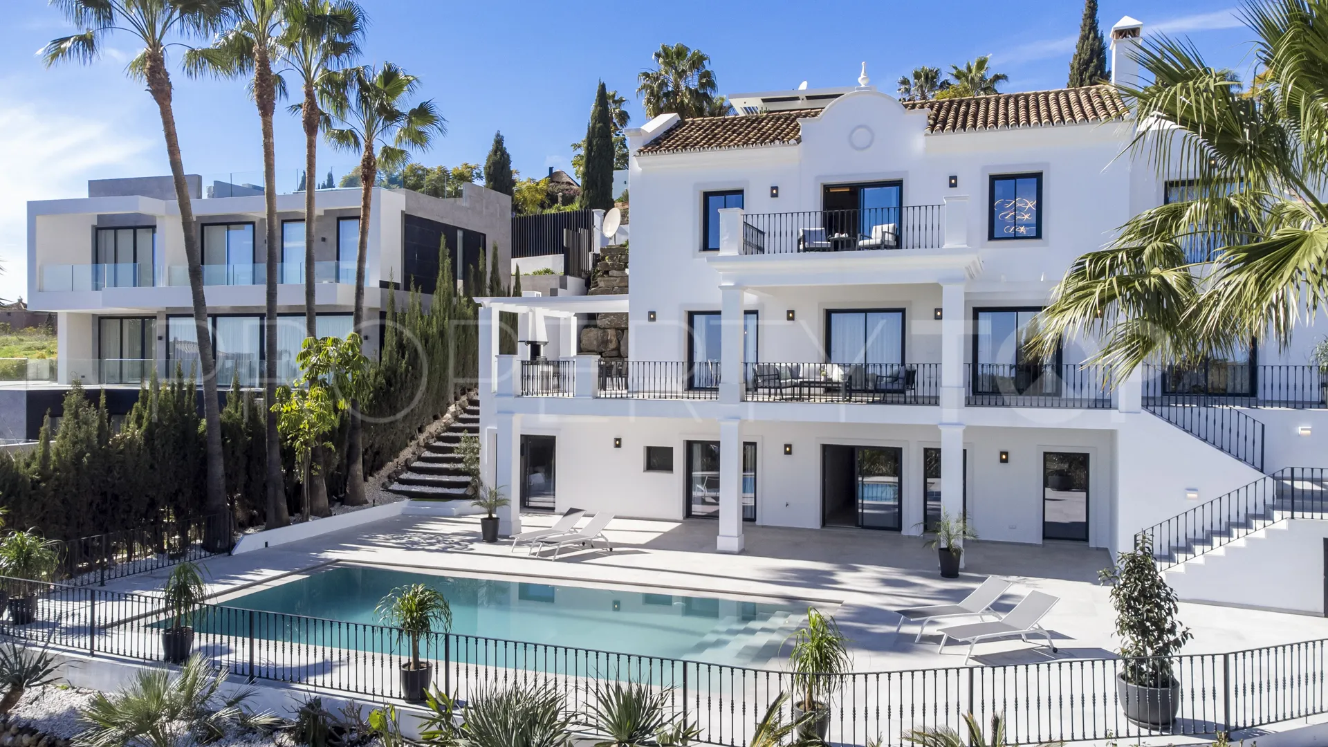 Los Flamingos, villa a la venta