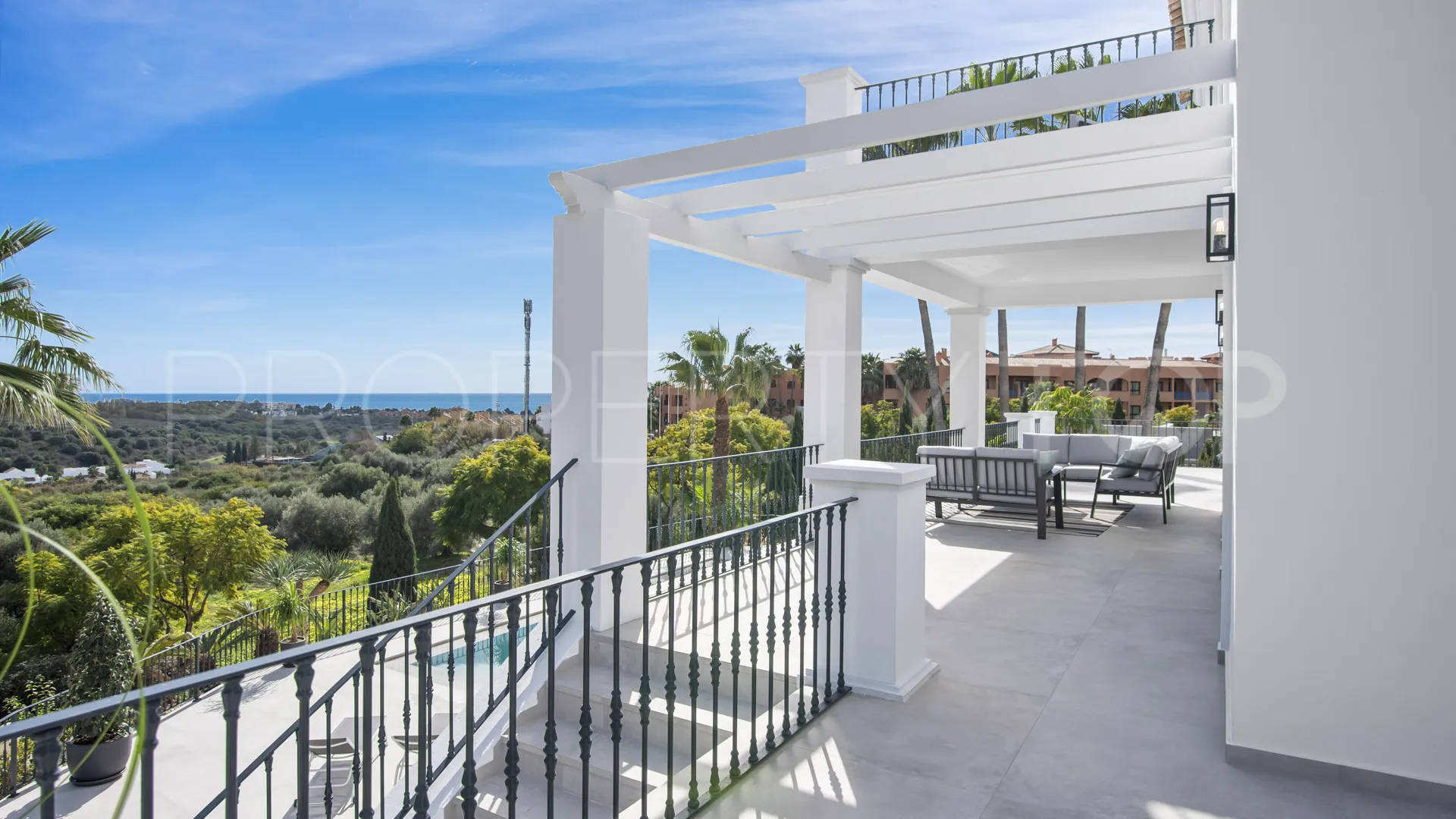 Los Flamingos, villa a la venta