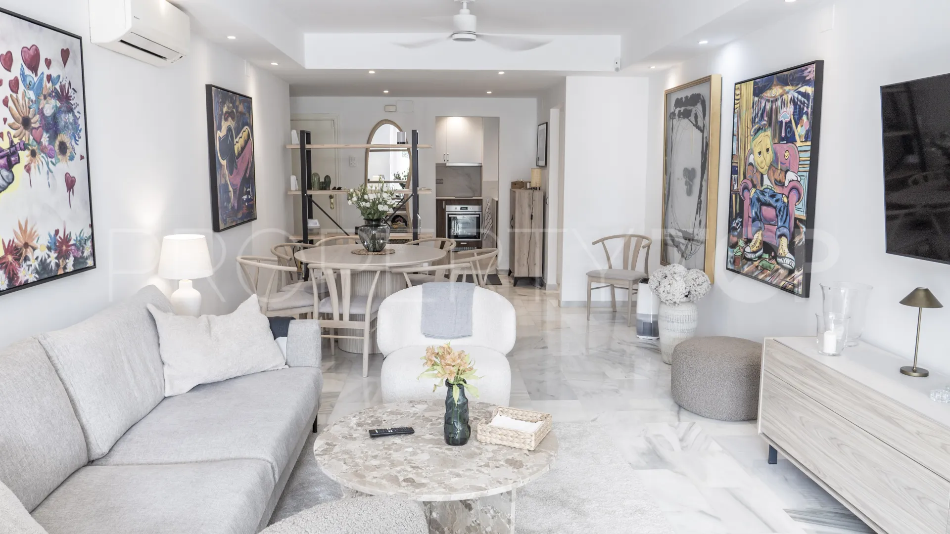 Comprar apartamento planta baja con 2 dormitorios en Sun Gardens