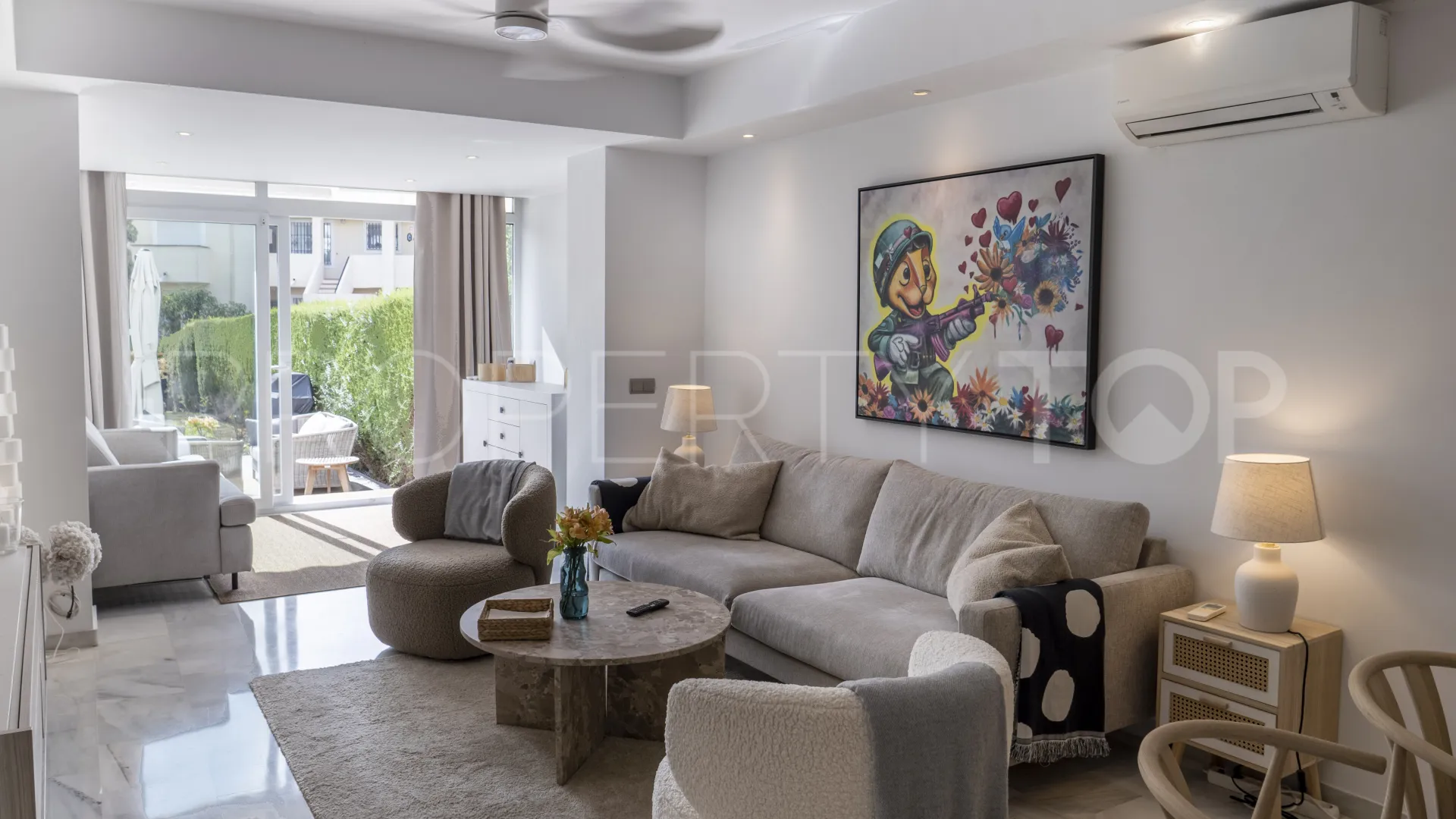 Comprar apartamento planta baja con 2 dormitorios en Sun Gardens