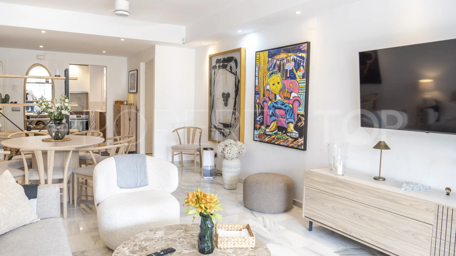 Comprar apartamento planta baja con 2 dormitorios en Sun Gardens