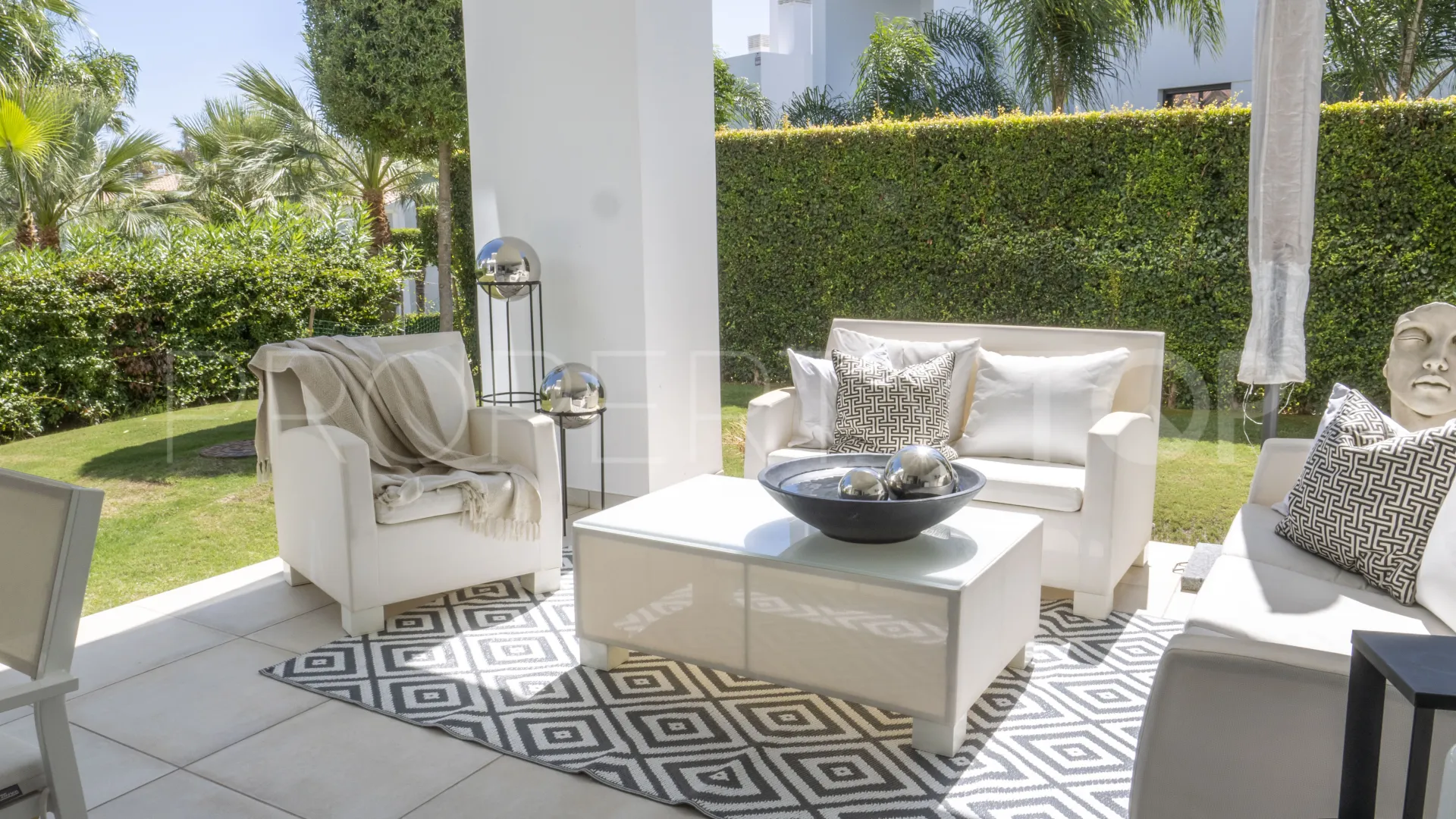 Ground floor apartment for sale in Cortijo del Golf