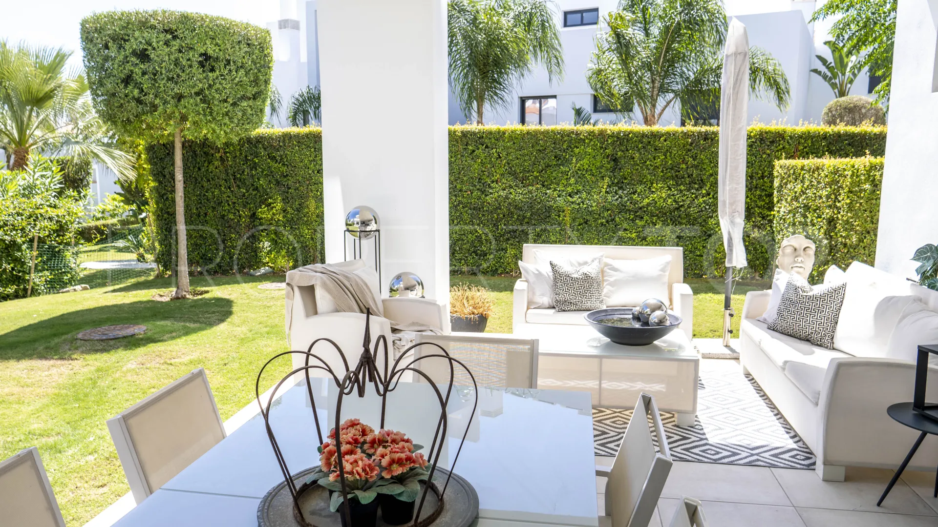 Ground floor apartment for sale in Cortijo del Golf