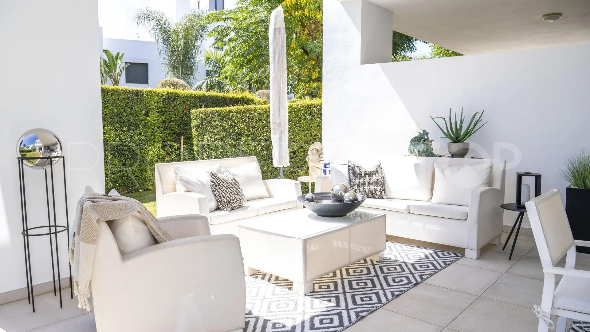 Ground floor apartment for sale in Cortijo del Golf