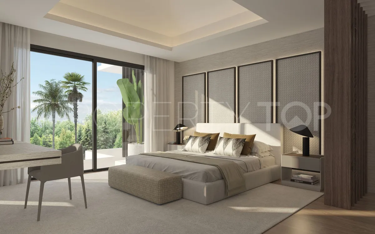 Villa con 4 dormitorios en venta en Estepona