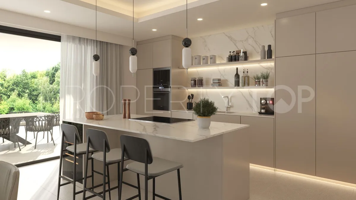Villa con 4 dormitorios en venta en Estepona