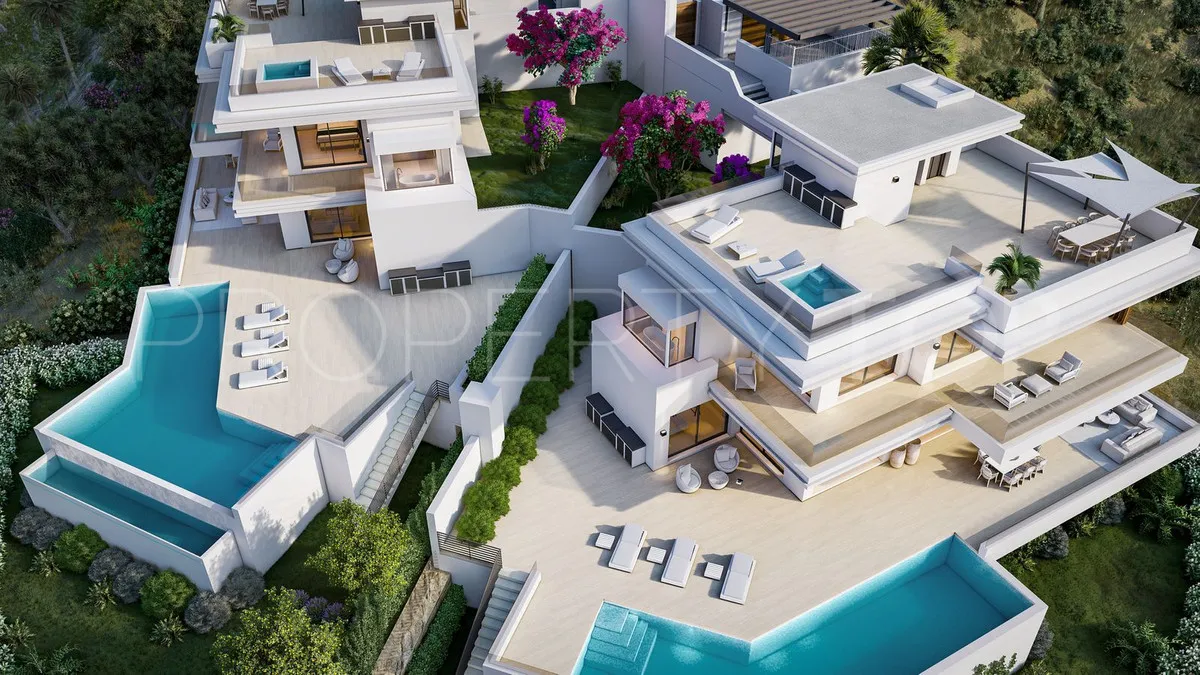 Villa con 4 dormitorios en venta en Estepona