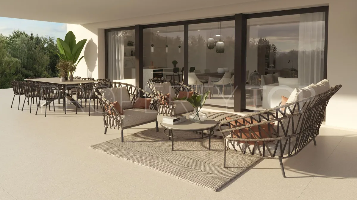 Villa con 4 dormitorios en venta en Estepona