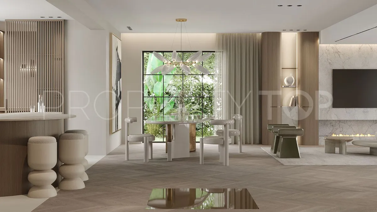 4 bedrooms villa in Nueva Andalucia for sale