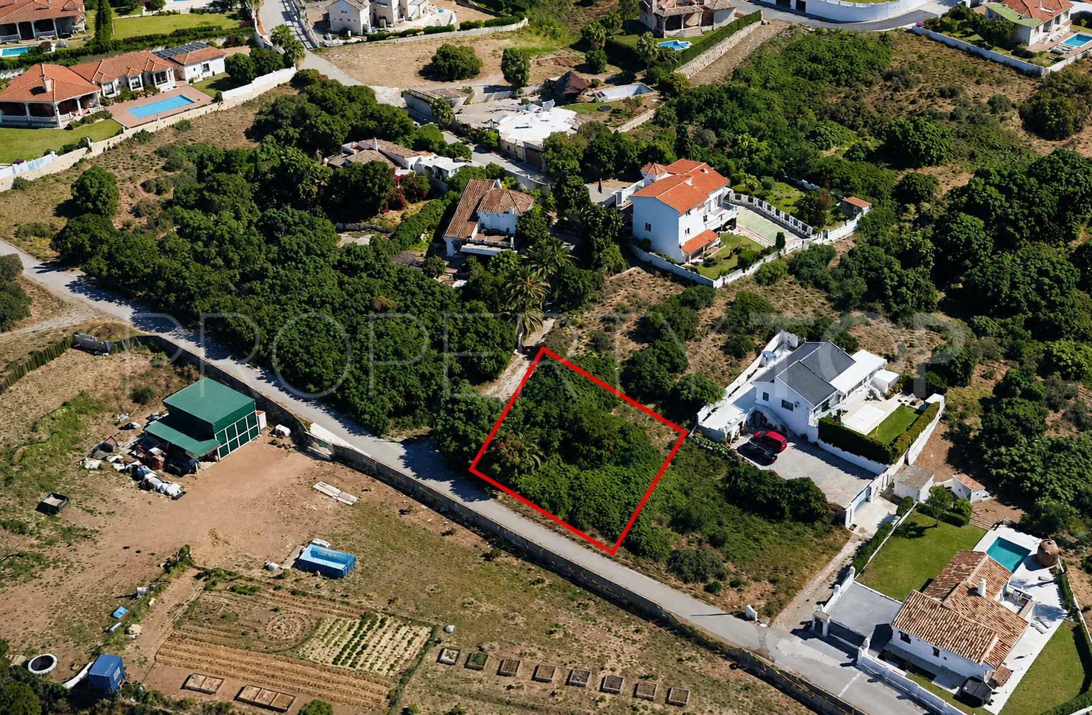 For sale plot in Puerto Romano