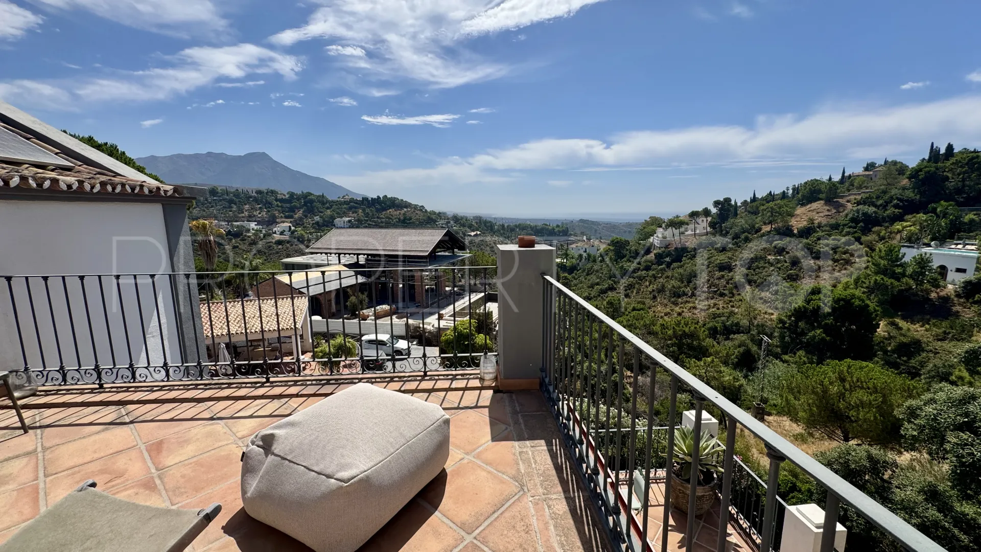 Villa en venta en El Madroñal