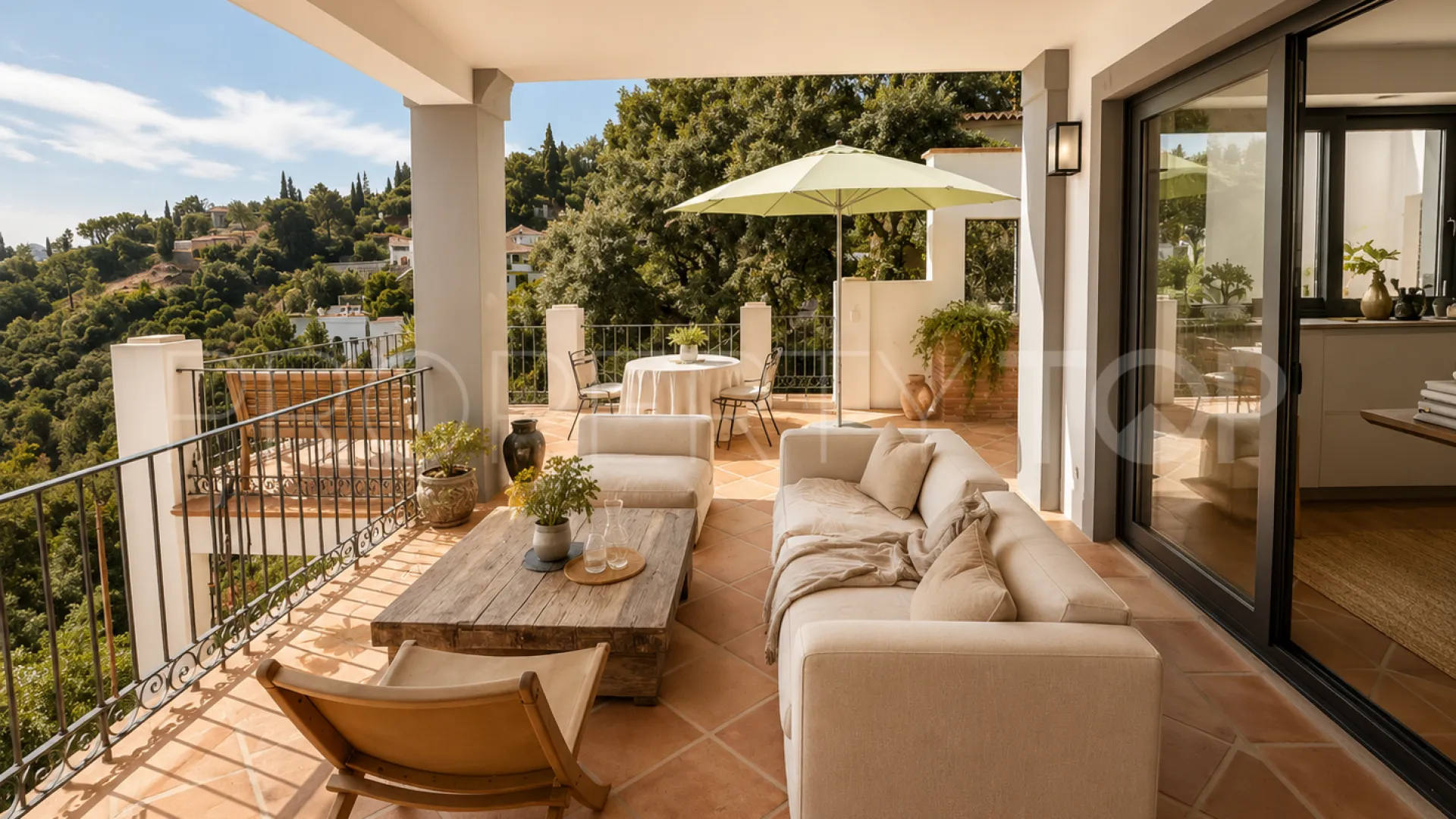 Villa en venta en El Madroñal
