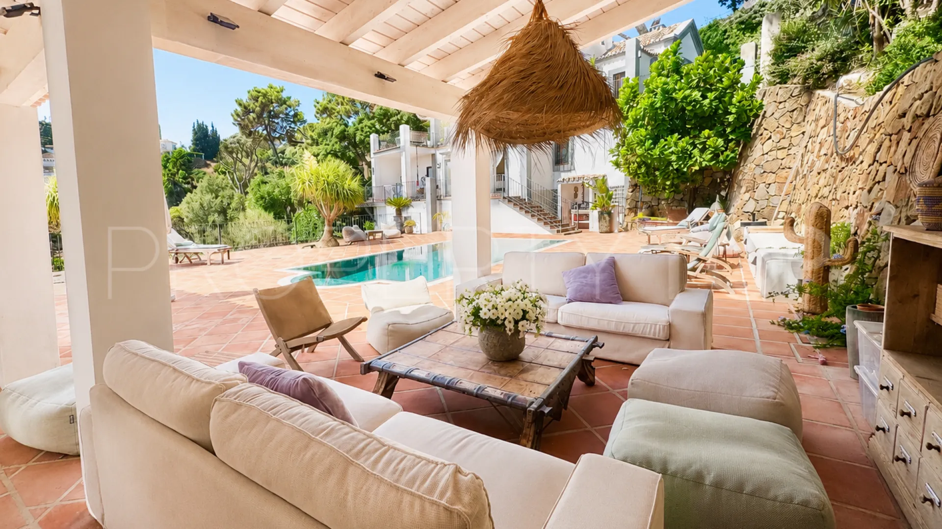 Villa en venta en El Madroñal