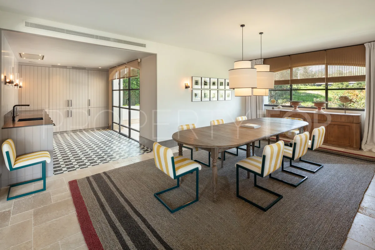 Villa en venta en Marbella Golden Mile