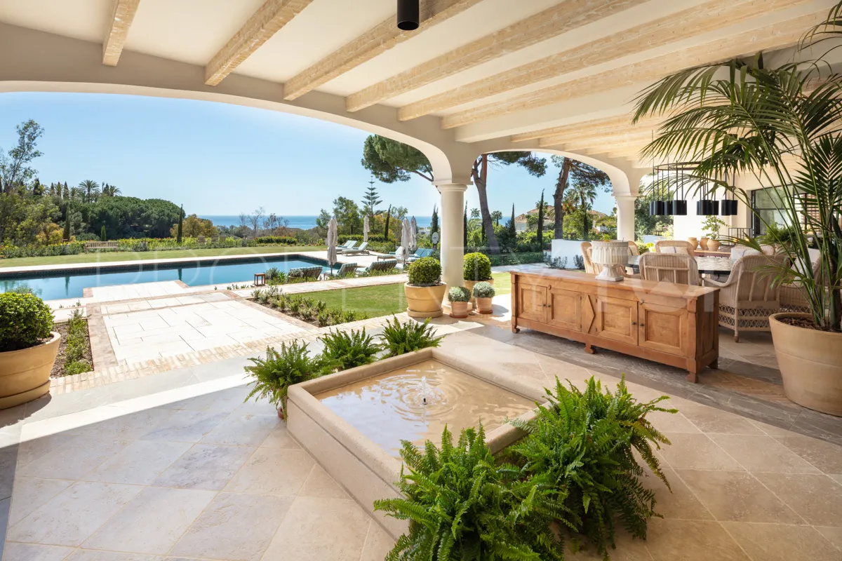 Villa en venta en Marbella Golden Mile