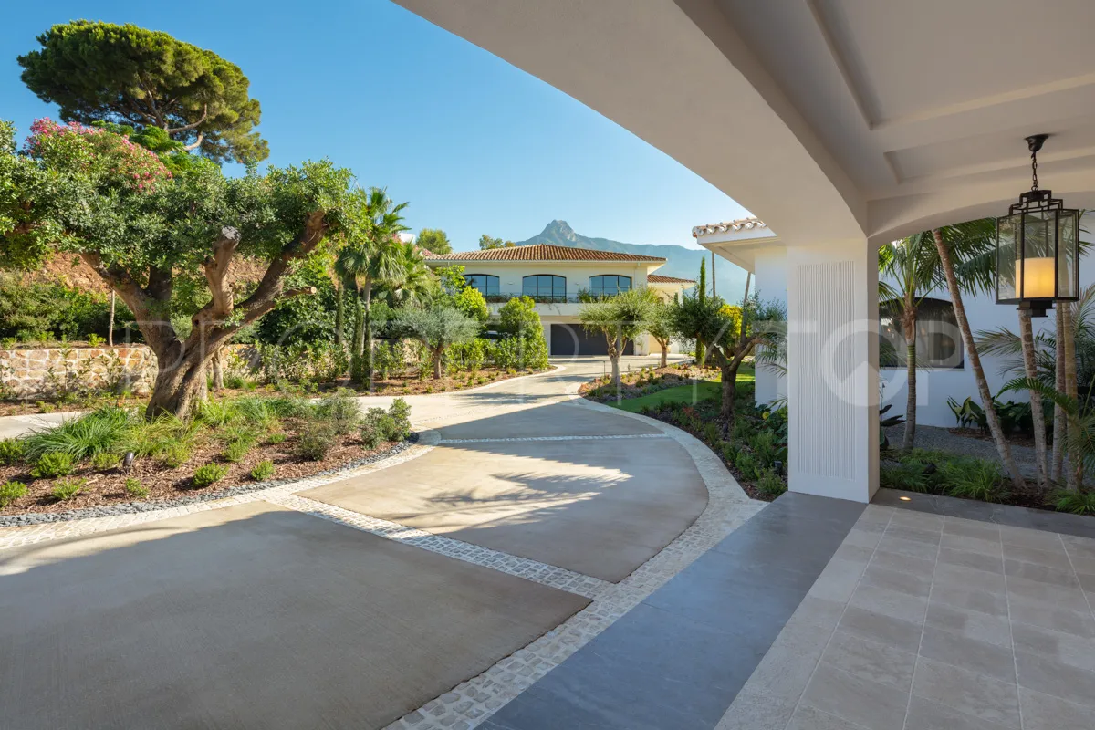 Villa en venta en Marbella Golden Mile