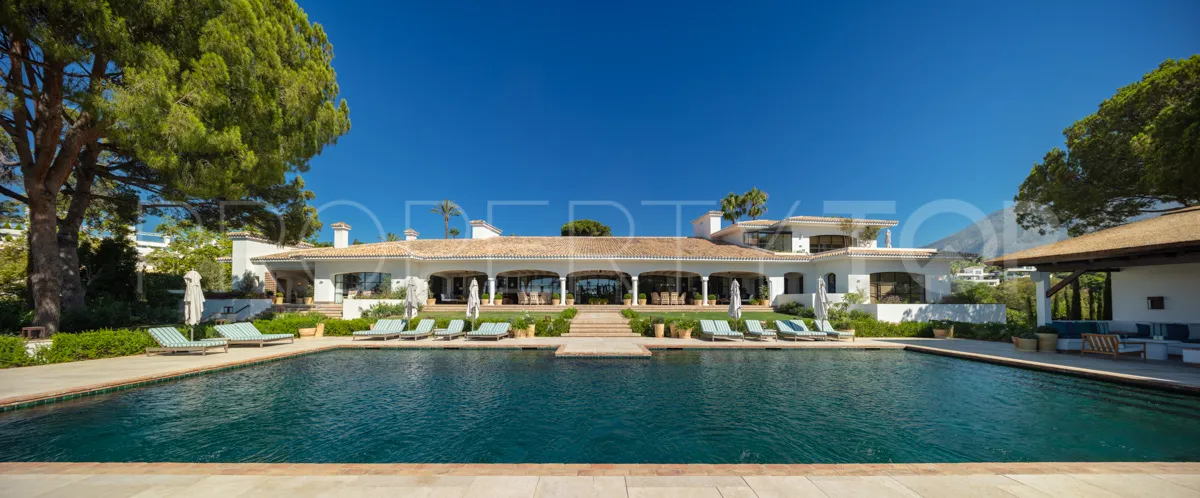 Villa en venta en Marbella Golden Mile