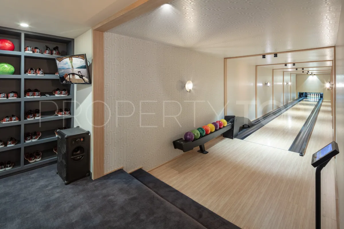 Villa en venta en Marbella Golden Mile