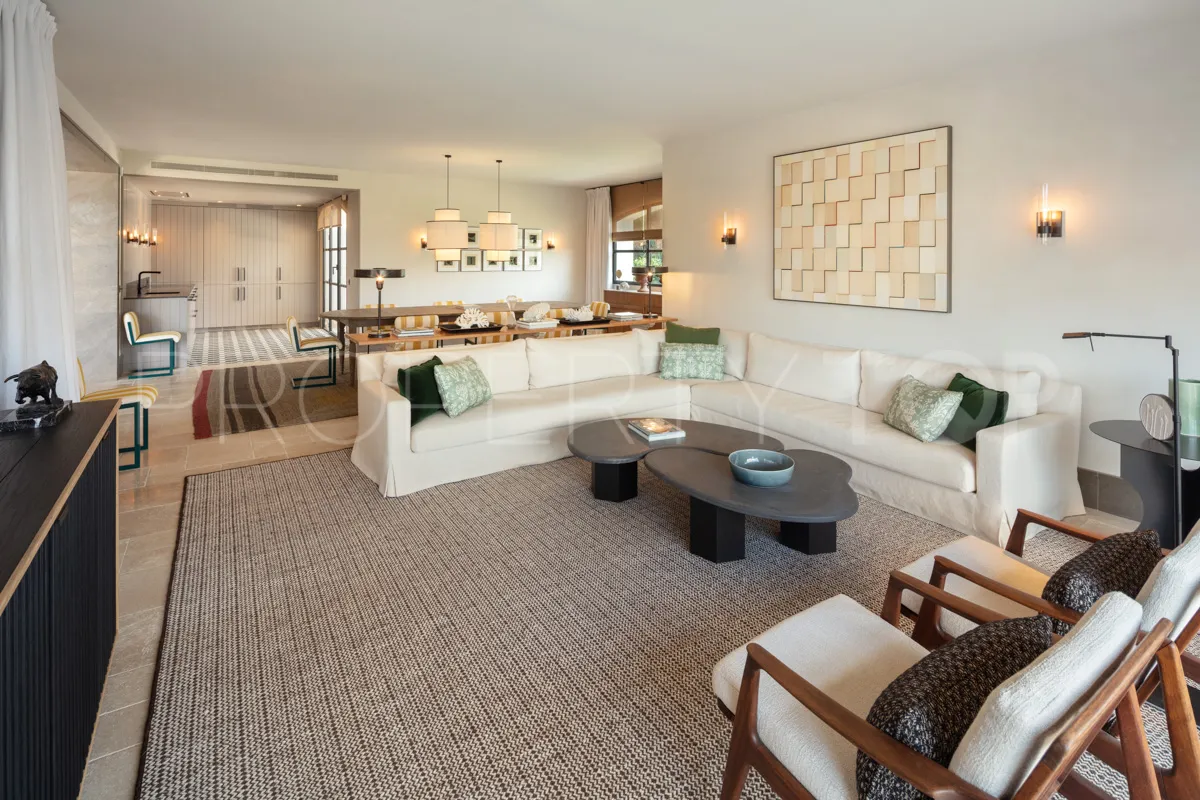 Villa en venta en Marbella Golden Mile