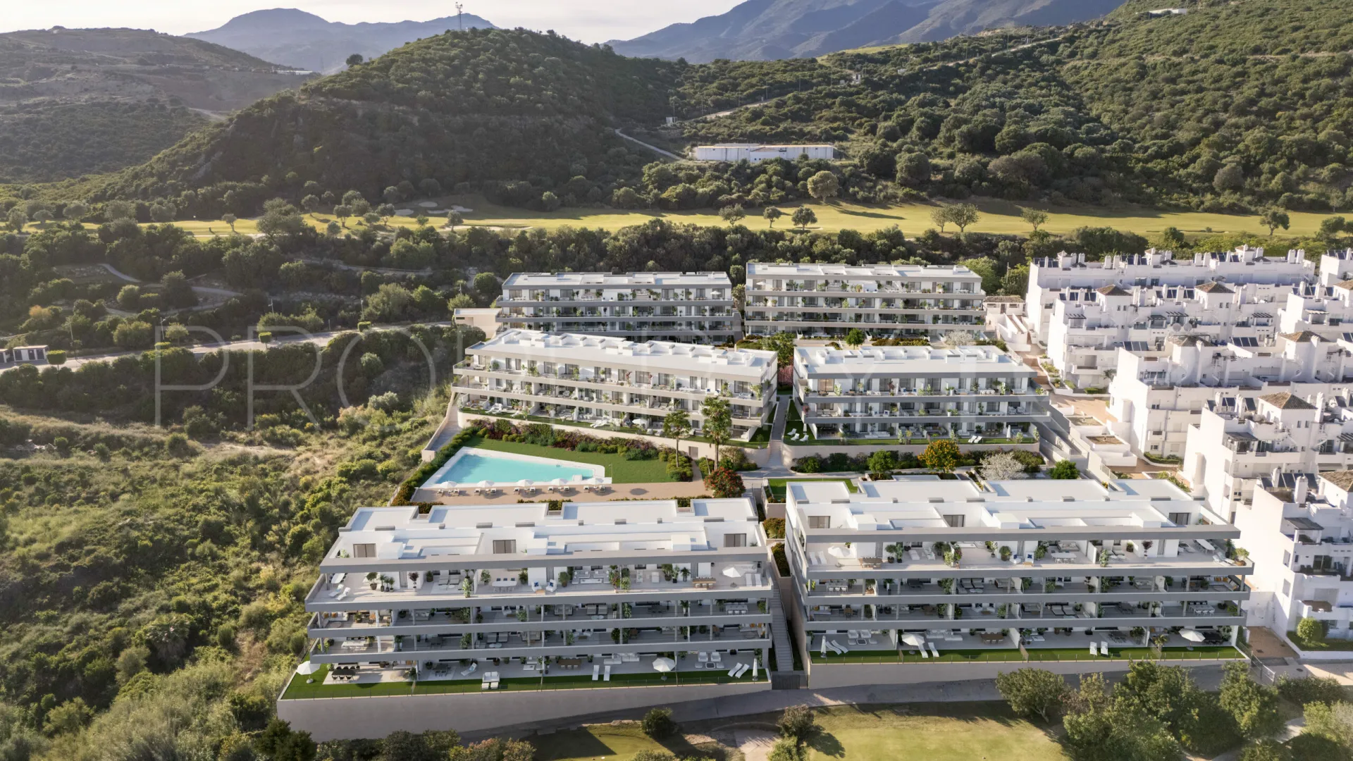 Penthouse in Valle Romano for sale