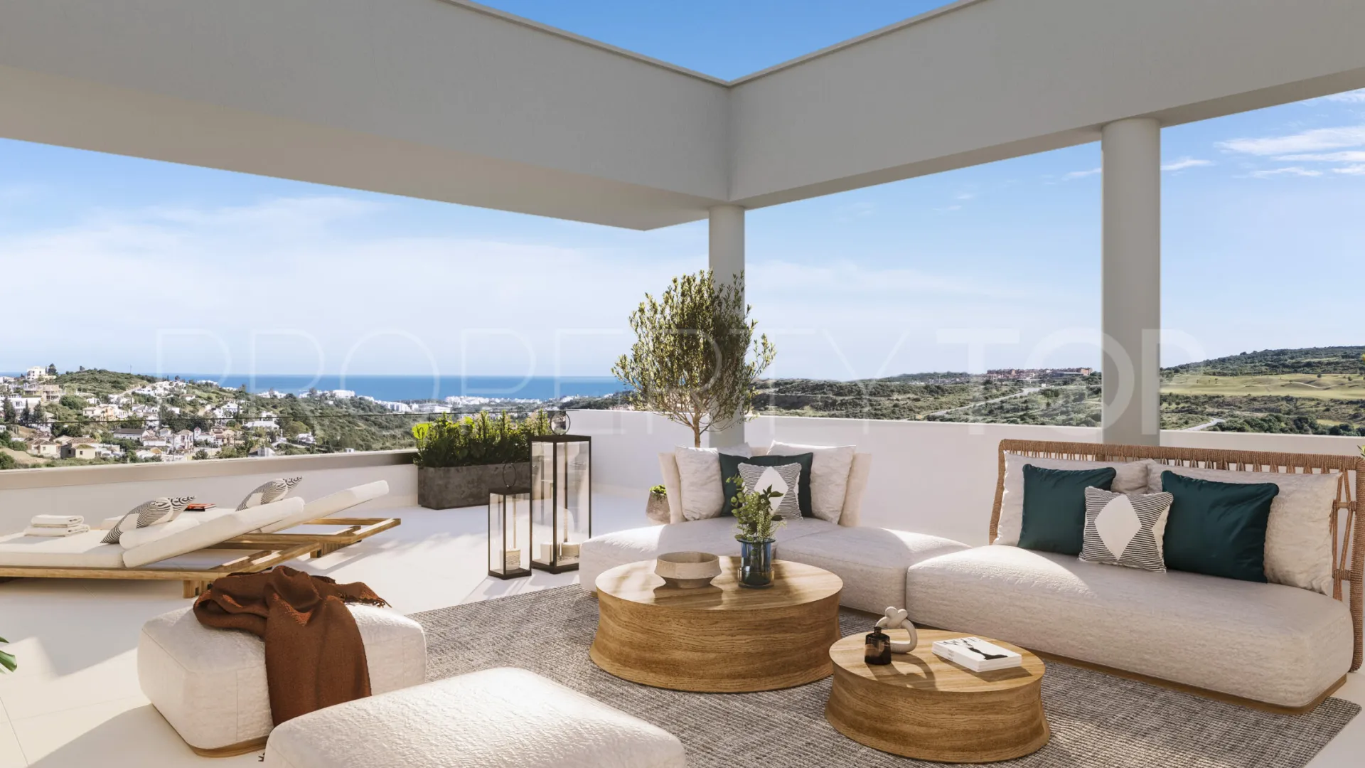Penthouse in Valle Romano for sale