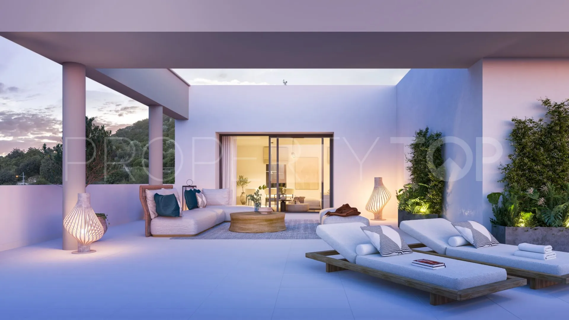 Penthouse in Valle Romano for sale