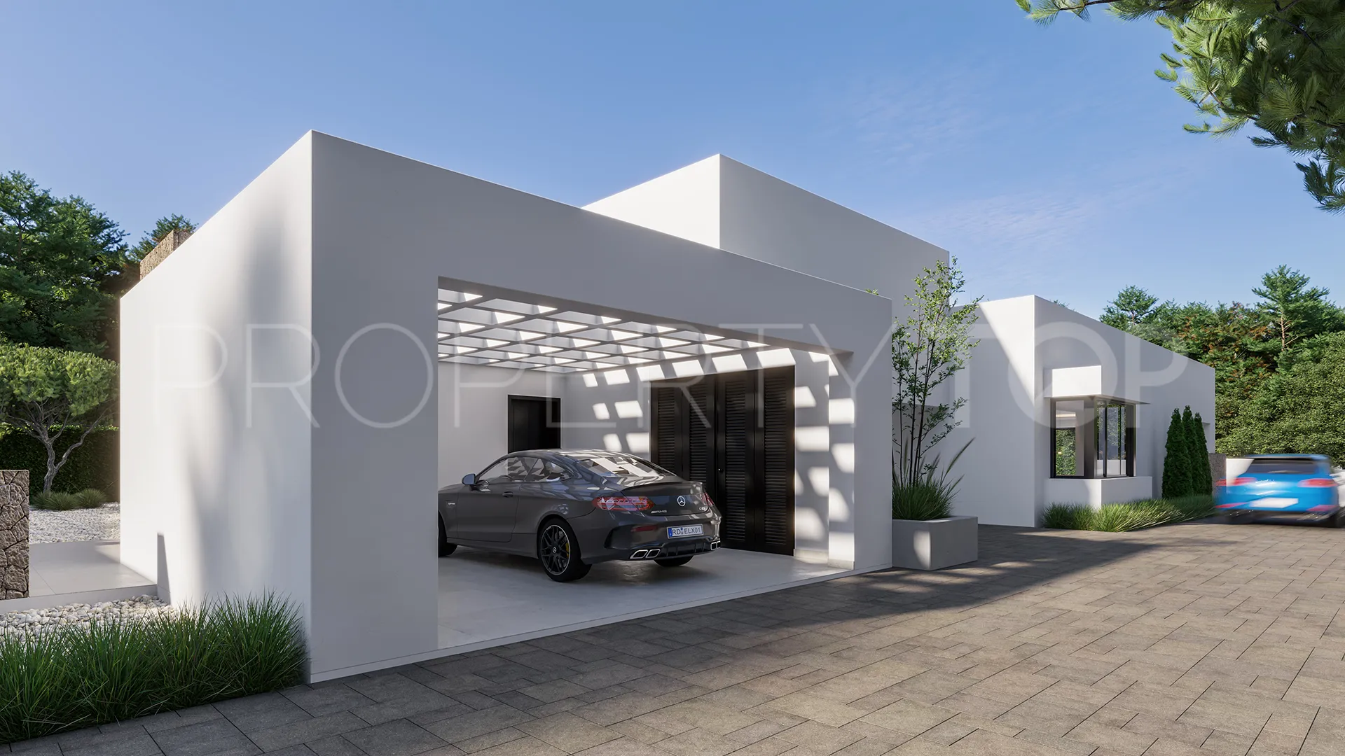 Se vende villa en Bel Air
