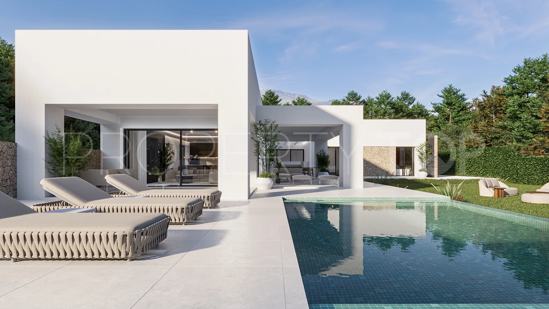 Se vende villa en Bel Air