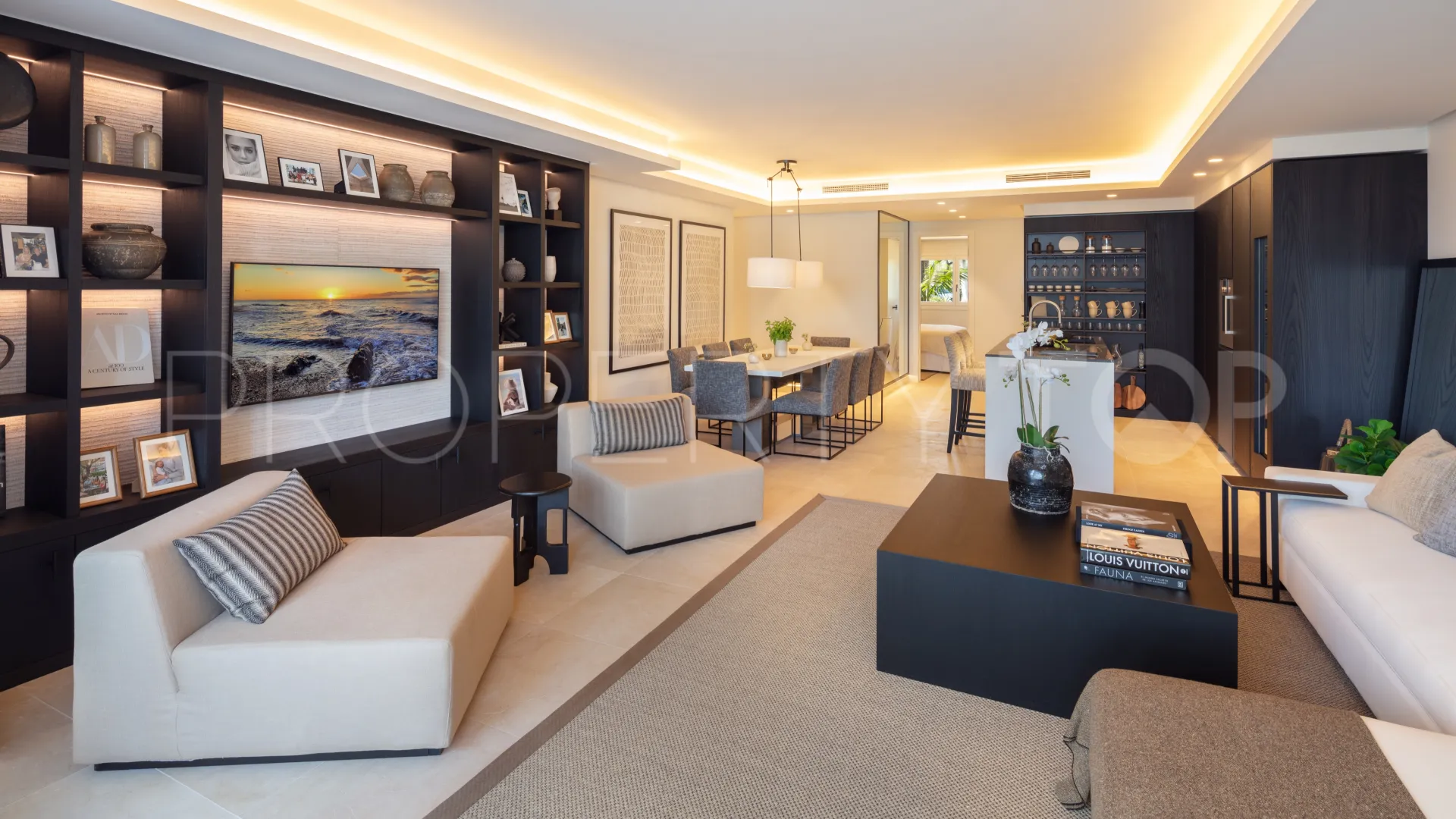 3 bedrooms Marina Puente Romano apartment for sale