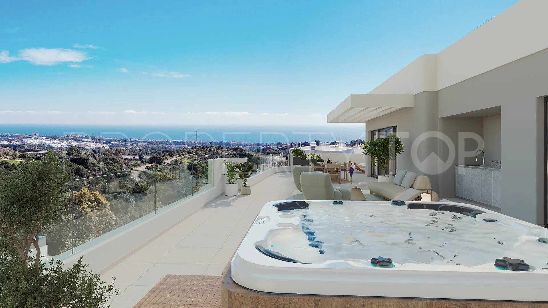 Apartment with 2 bedrooms for sale in Los Altos de los Monteros