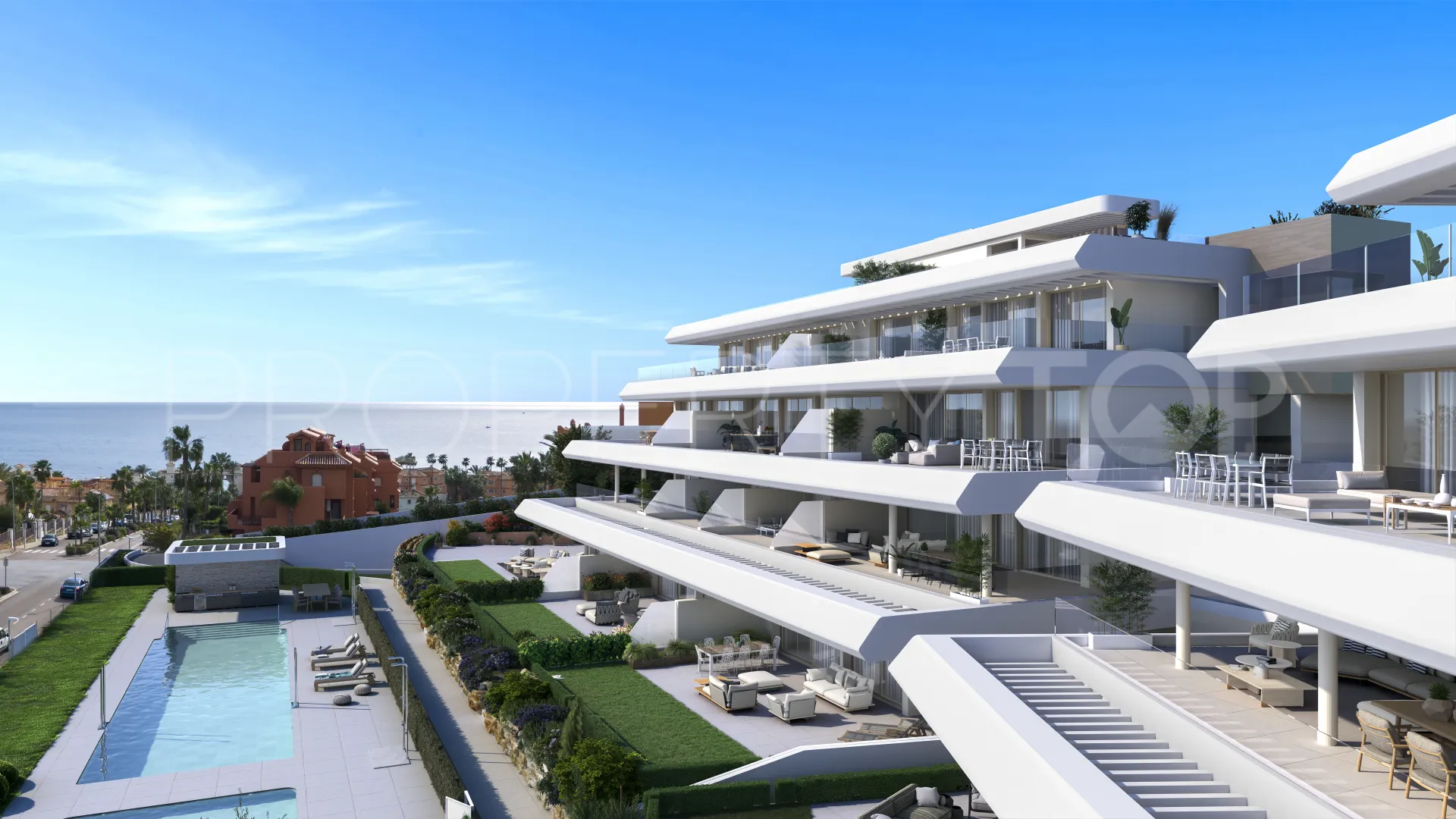 For sale ground floor apartment in Buenas Noches with 2 bedrooms