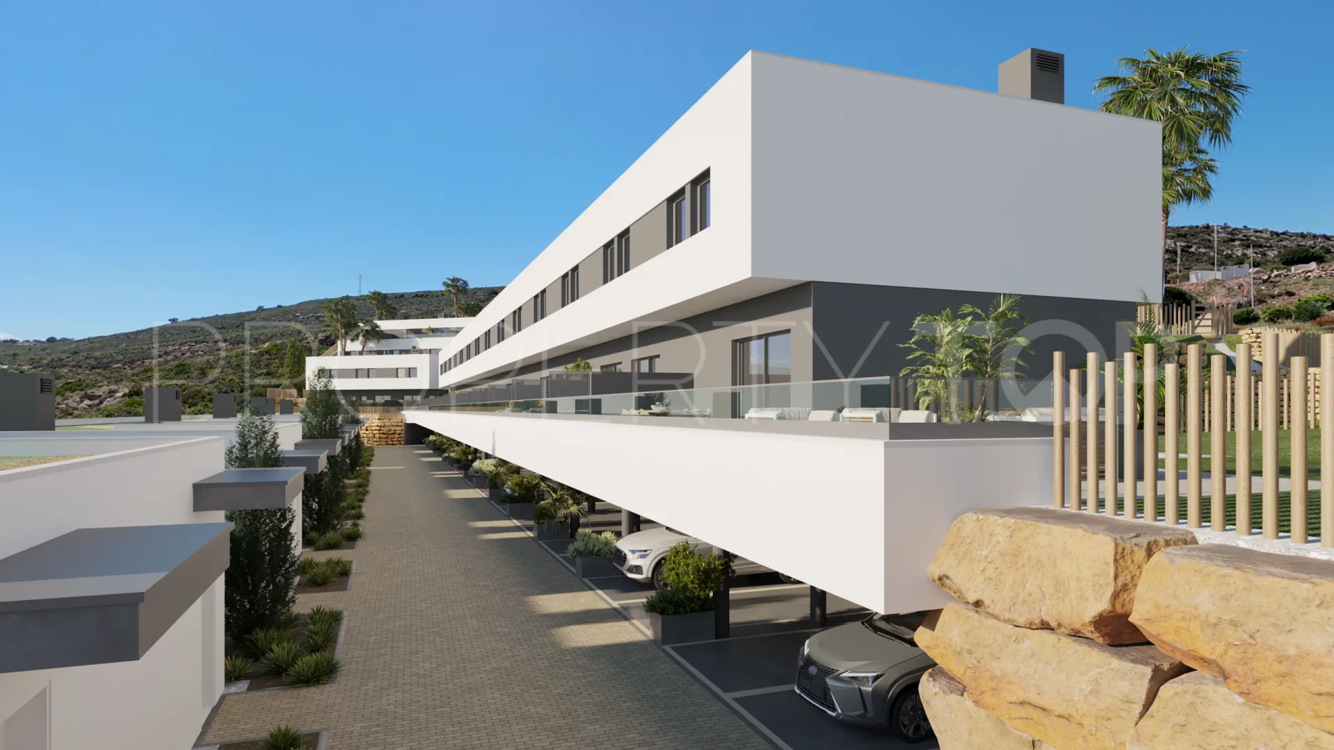 Manilva, pareado a la venta de 3 dormitorios