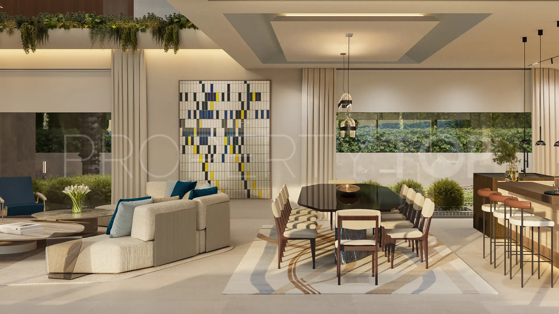 Villa en venta con 6 dormitorios en Nueva Andalucia