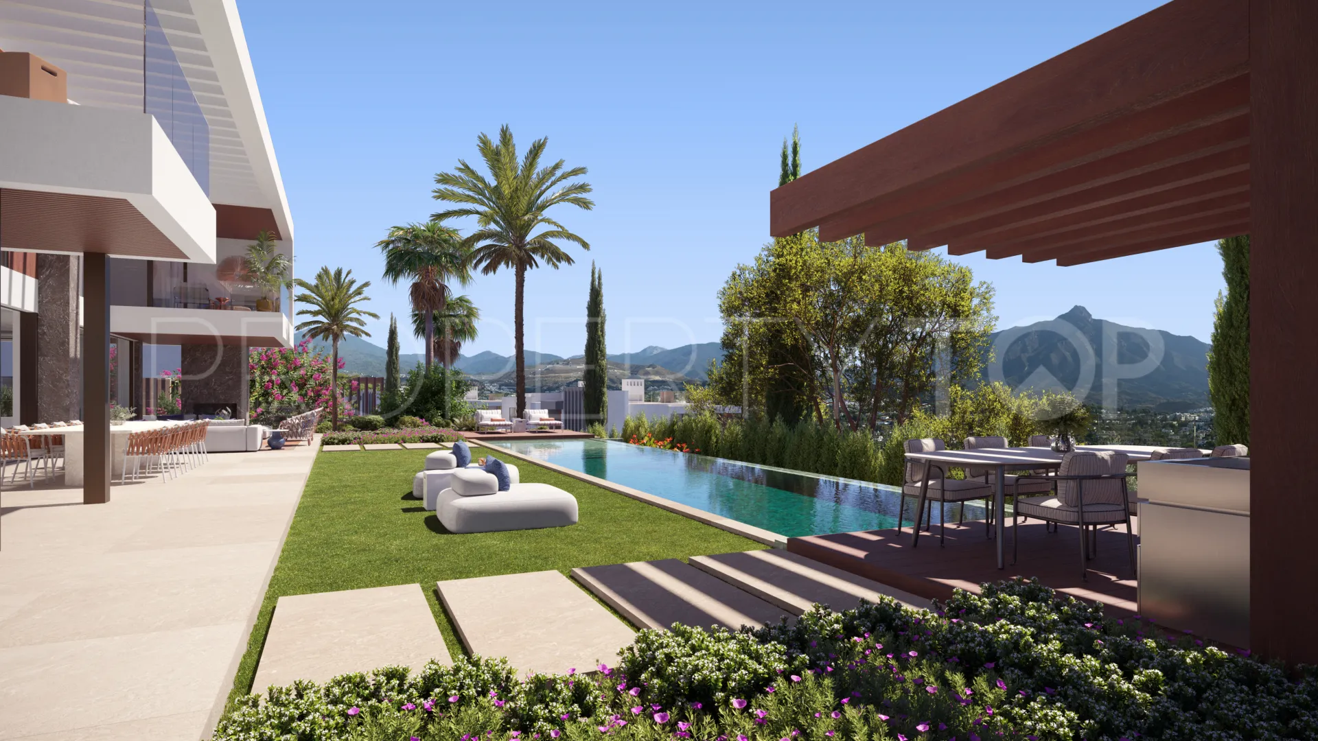 Villa en venta con 6 dormitorios en Nueva Andalucia