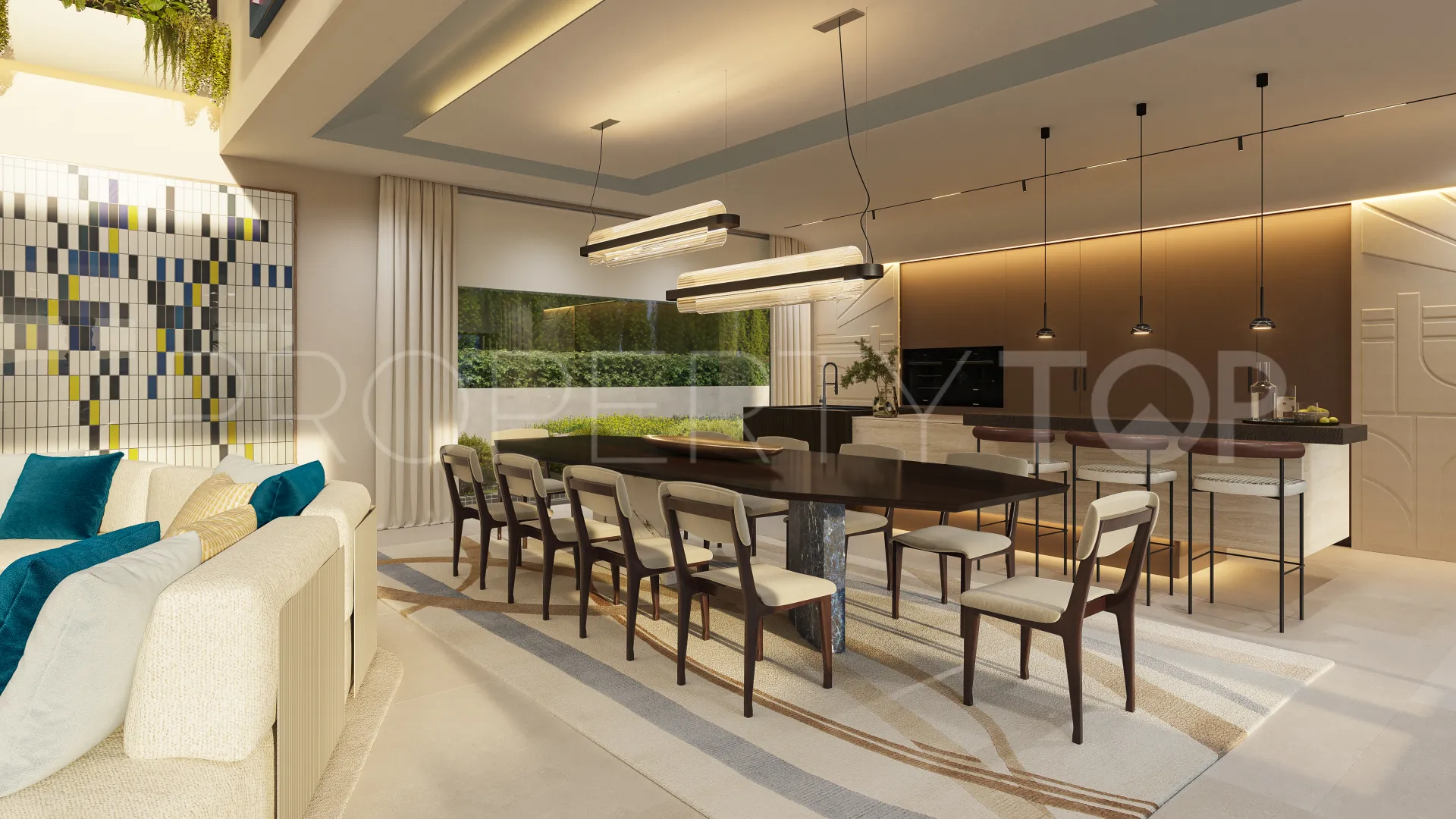 Villa en venta con 6 dormitorios en Nueva Andalucia