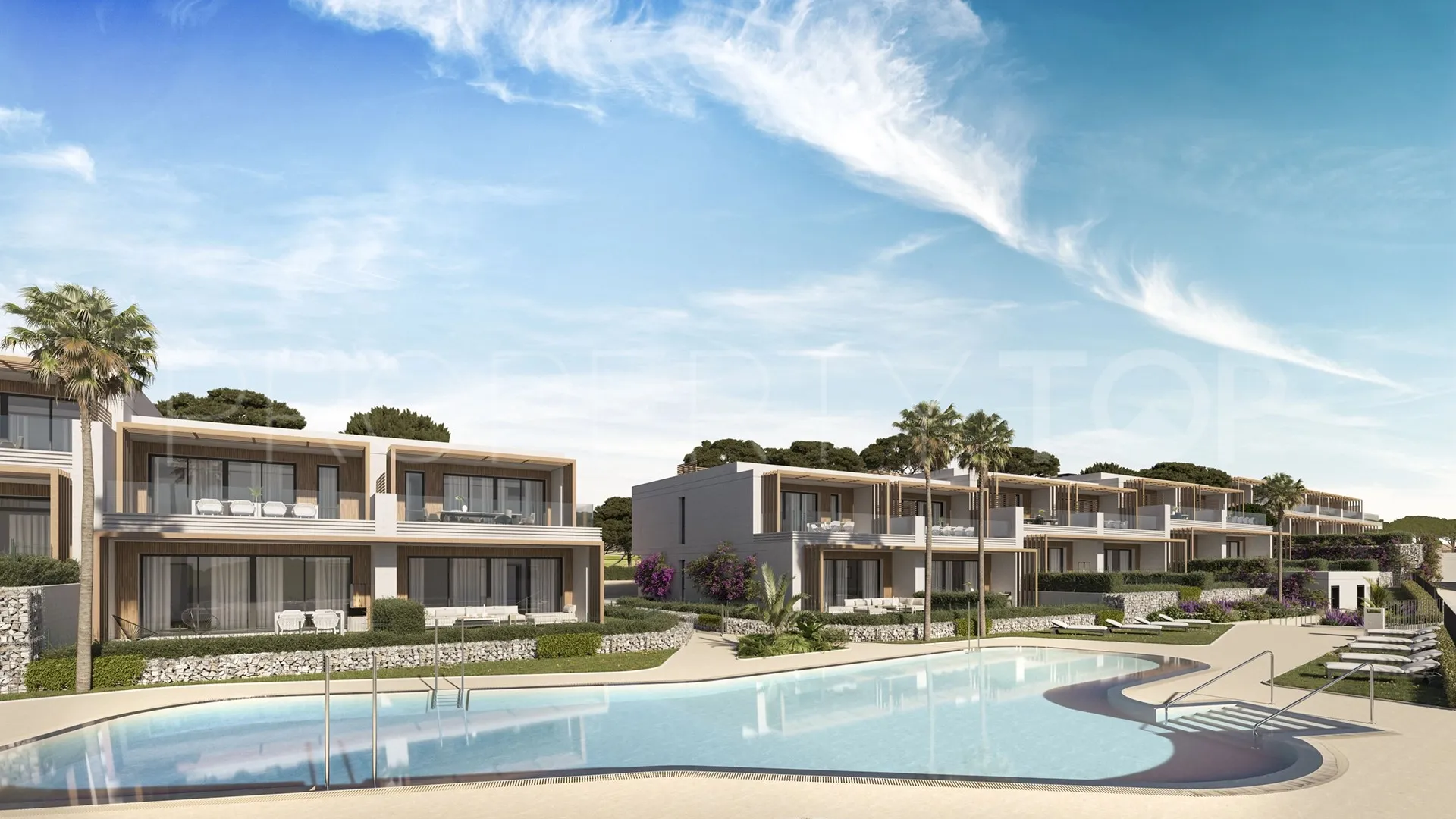 Buy El Chaparral 3 bedrooms town house
