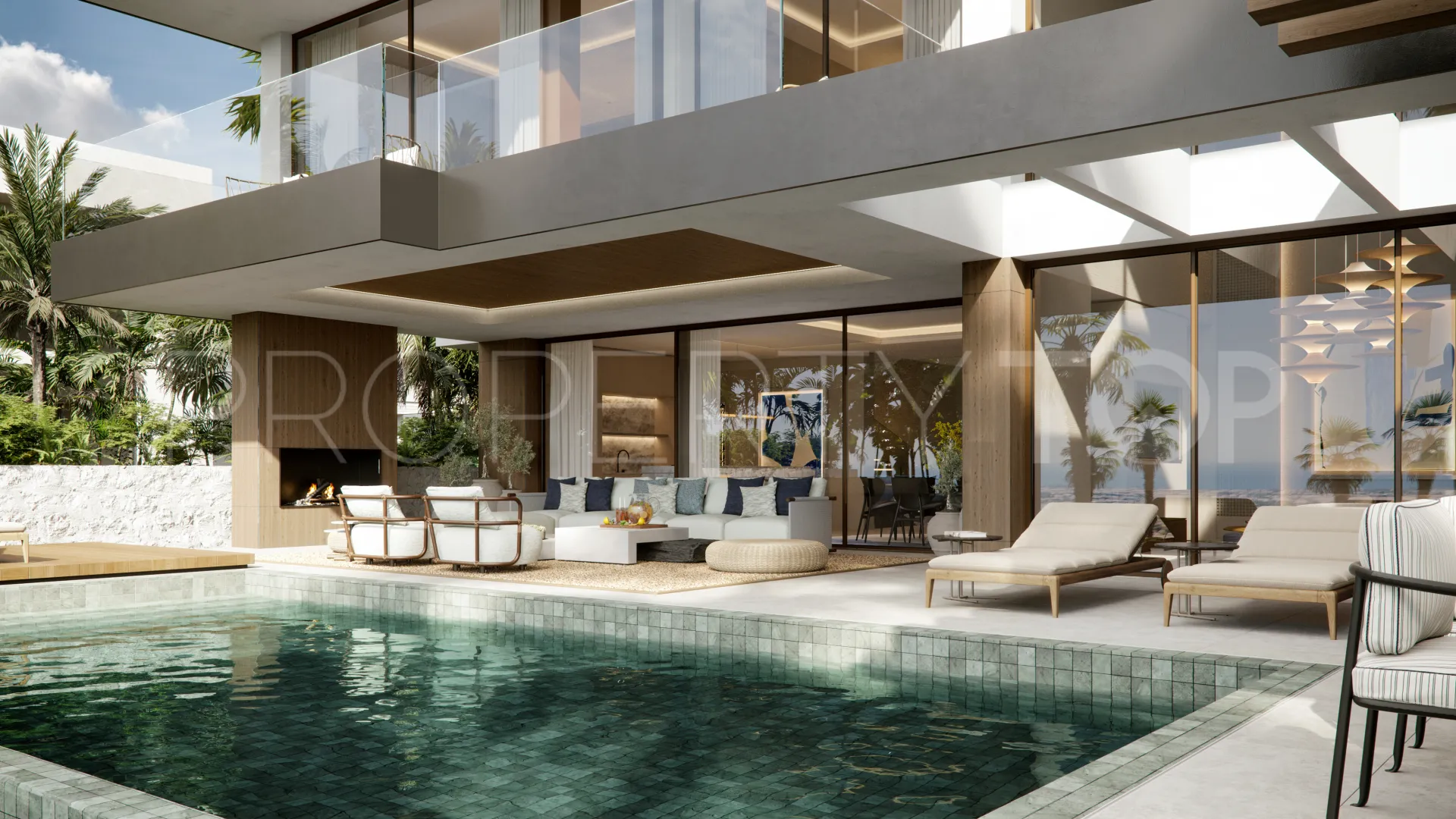 For sale villa in Nueva Andalucia