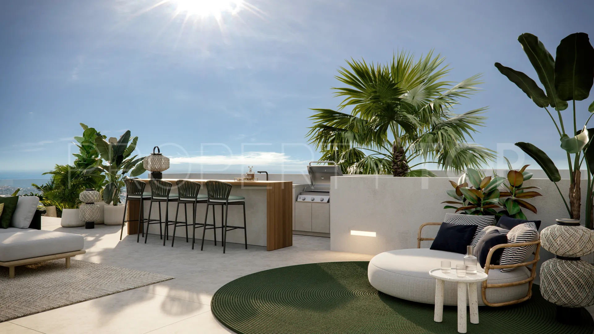 For sale villa in Nueva Andalucia
