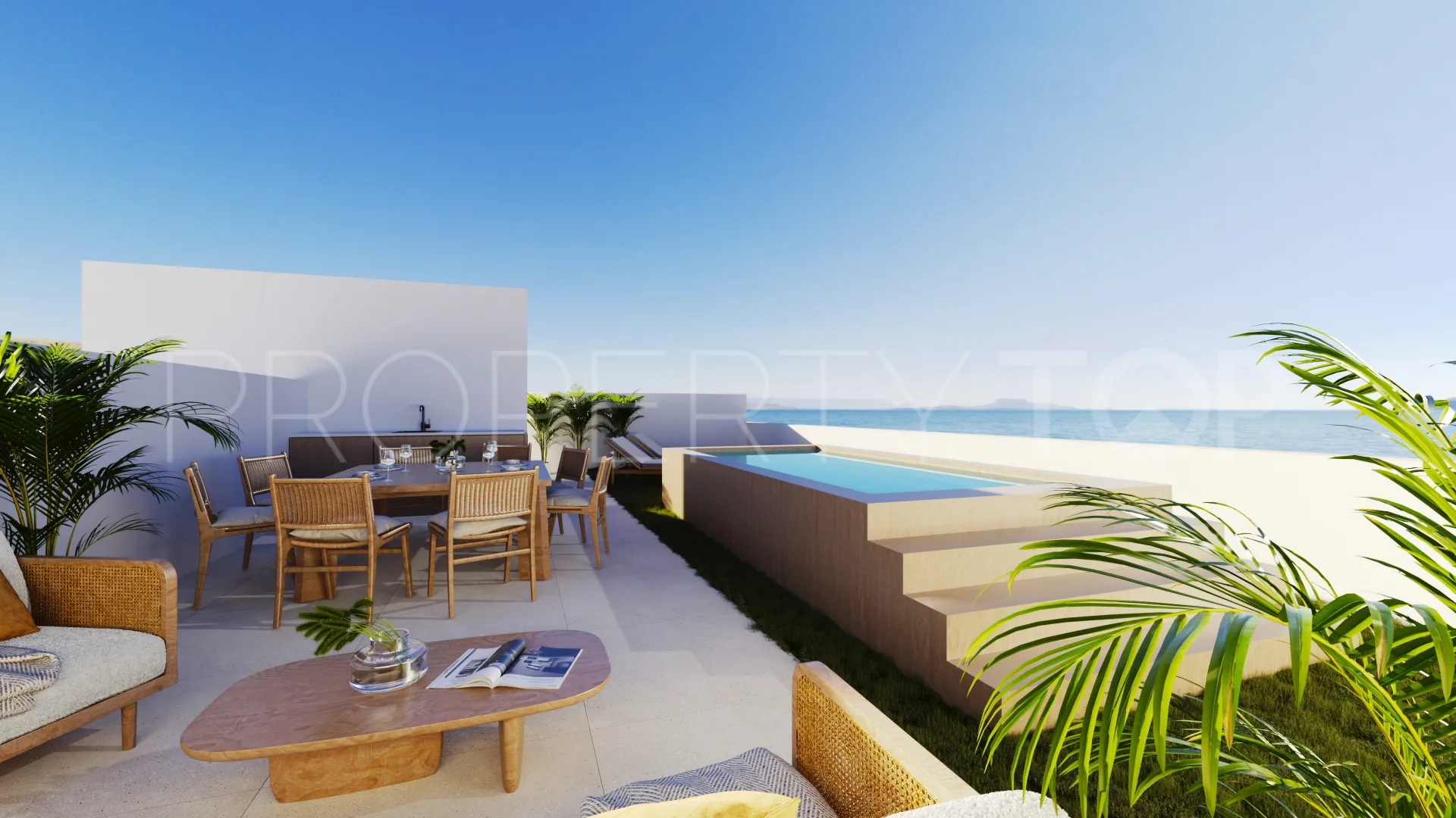 For sale penthouse in San Pedro de Alcantara