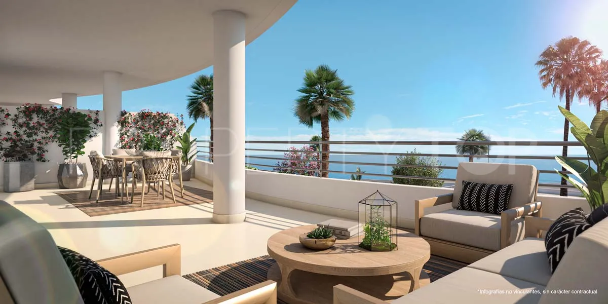 For sale 3 bedrooms ground floor apartment in Benalmadena