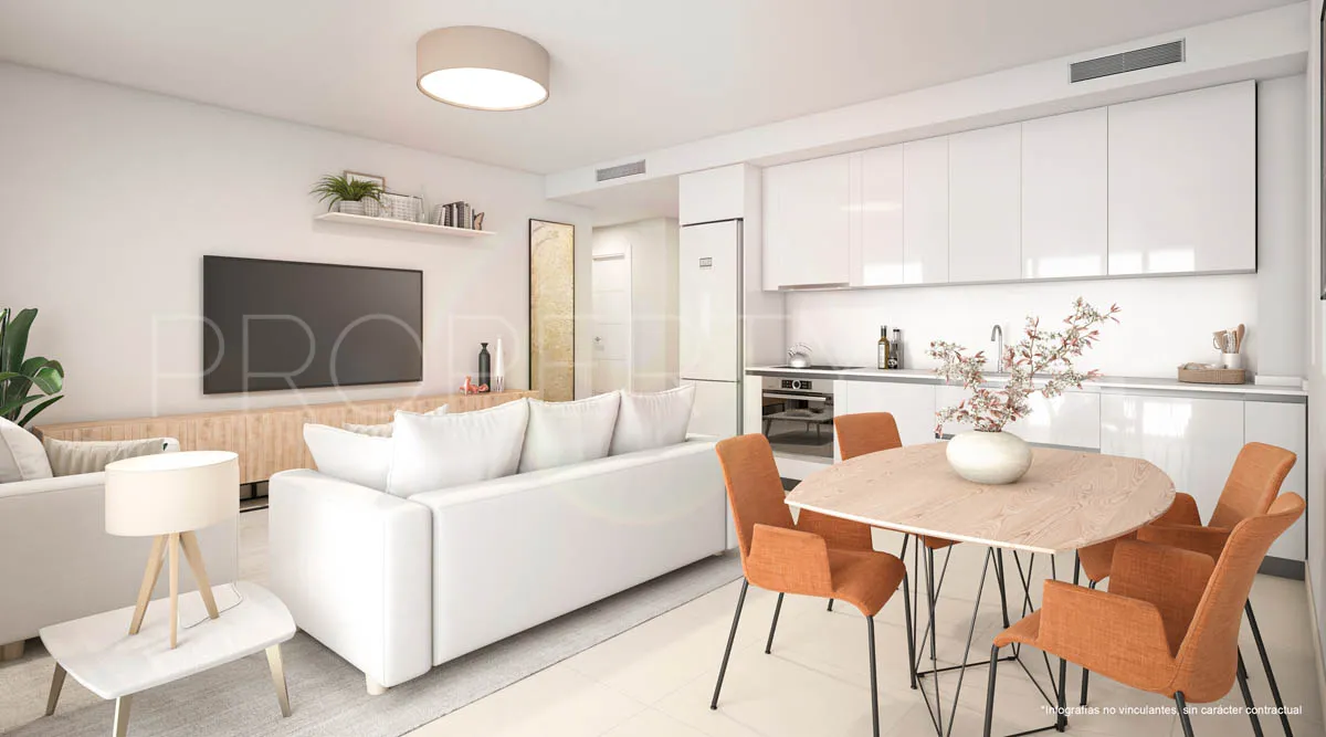 For sale 3 bedrooms ground floor apartment in Benalmadena
